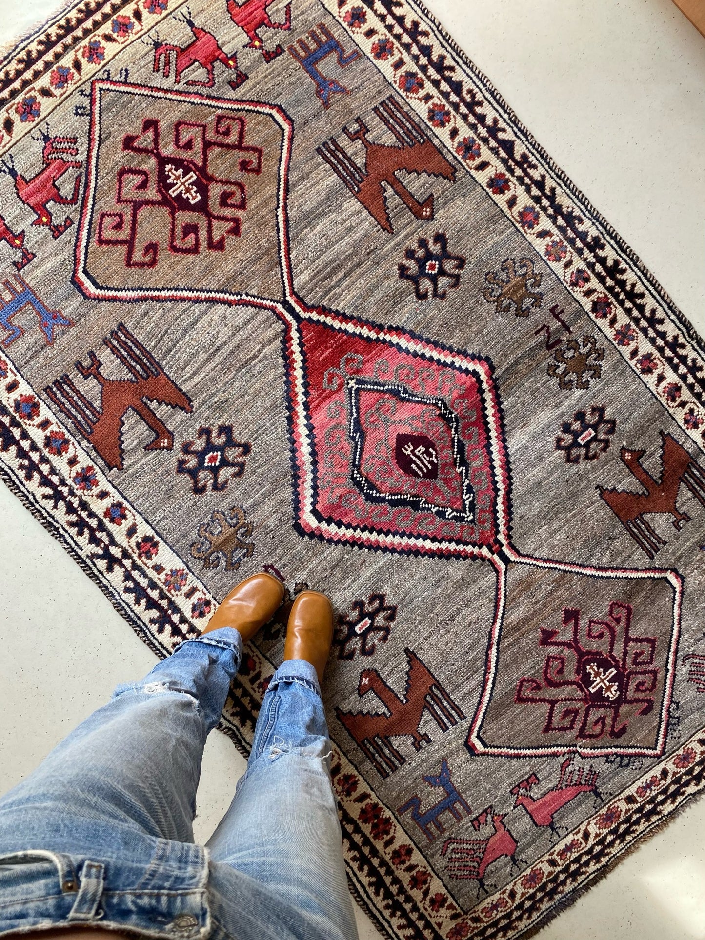 See Details of Alla Vintage Persian Rug