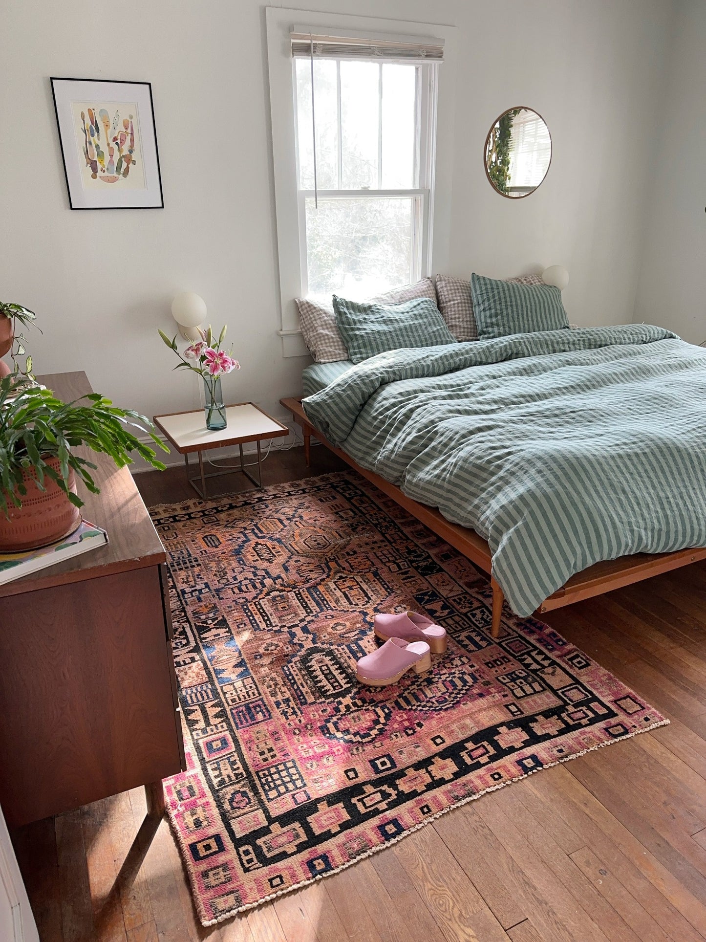 See Celine Vintage Persian Rug