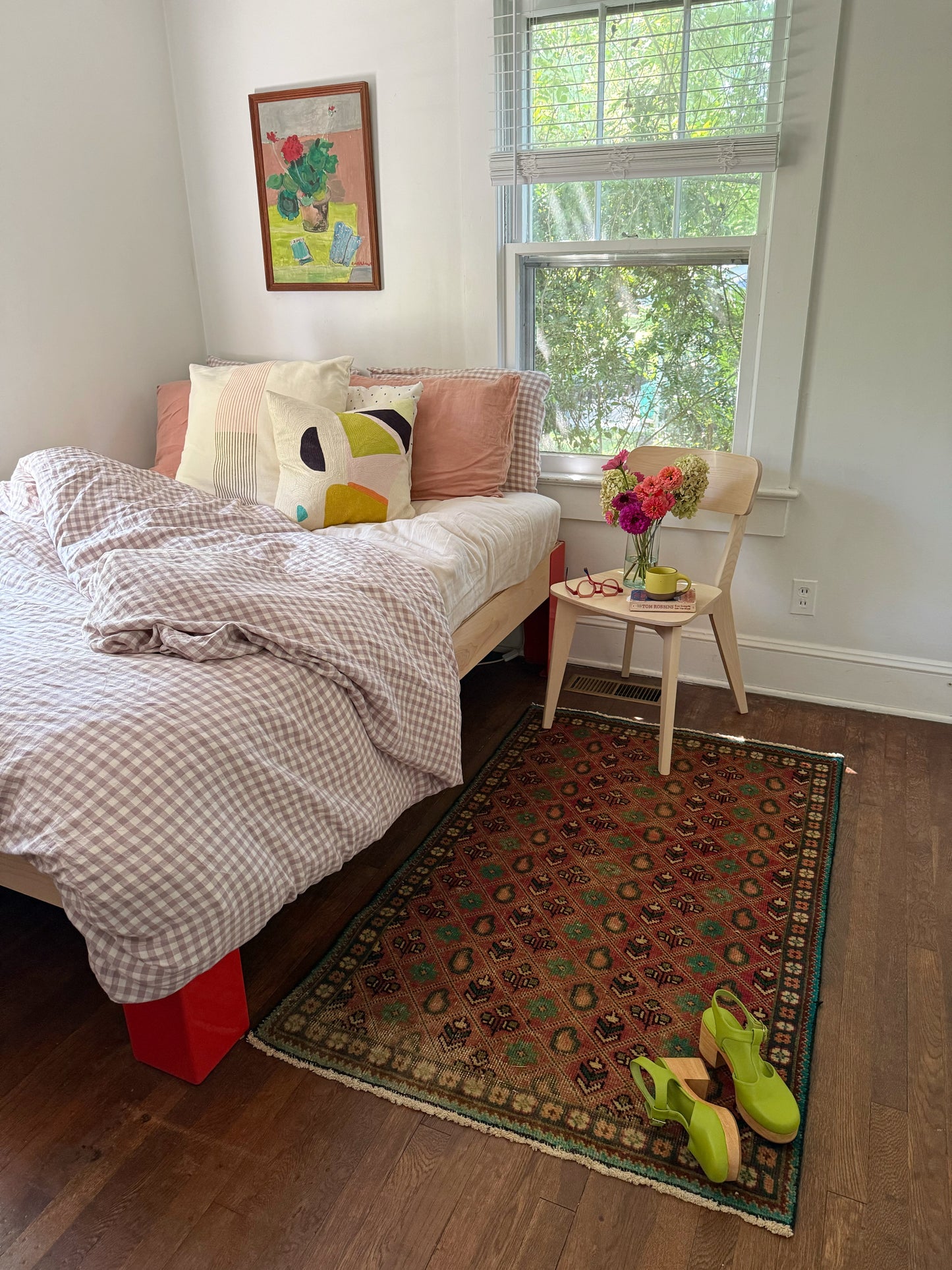 Sorbet Vintage Persian Rug