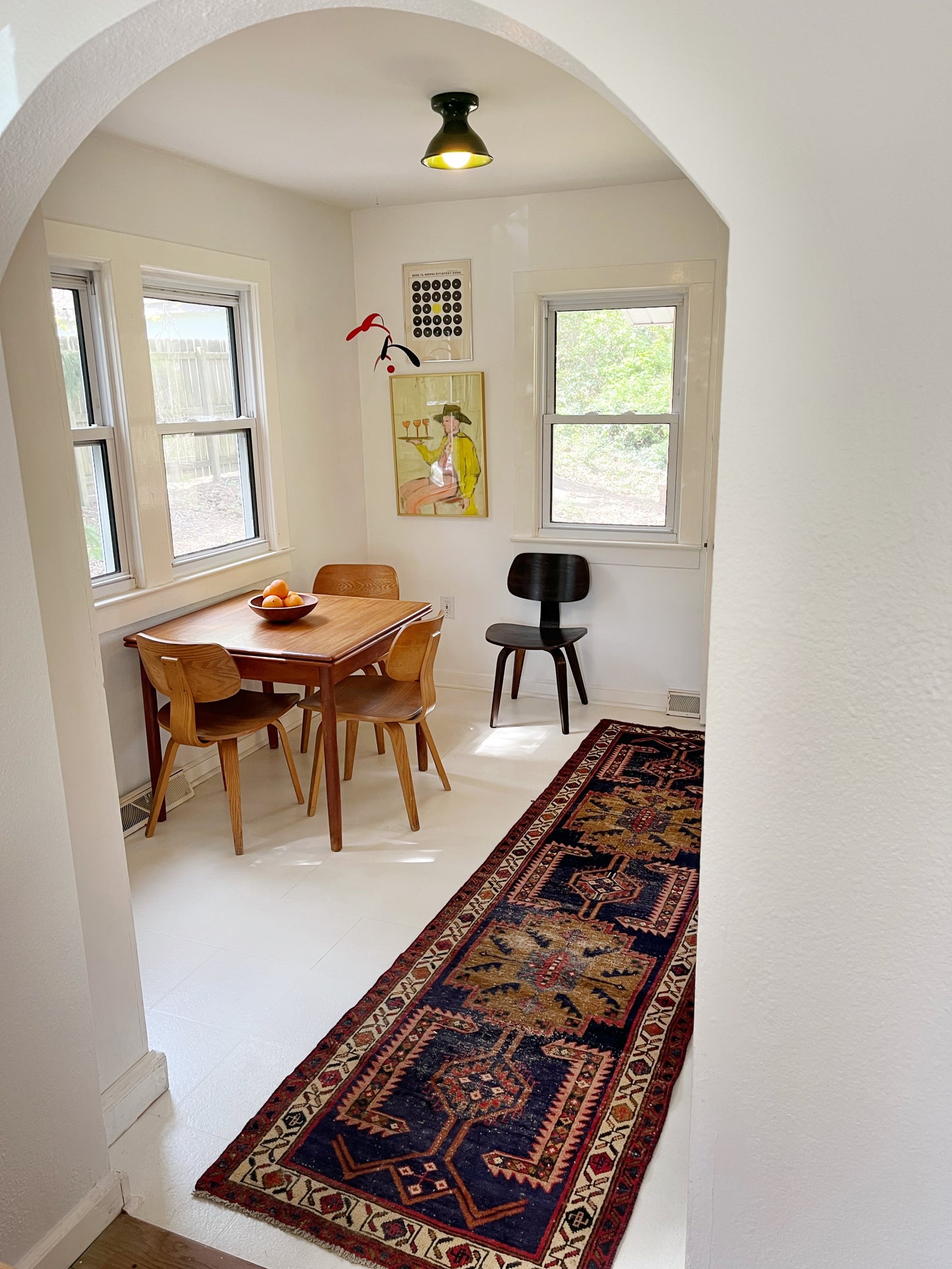 Polanco Vintage Persian Runner Rug