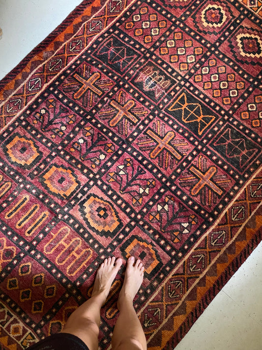 Henry Vintage Persian Rug