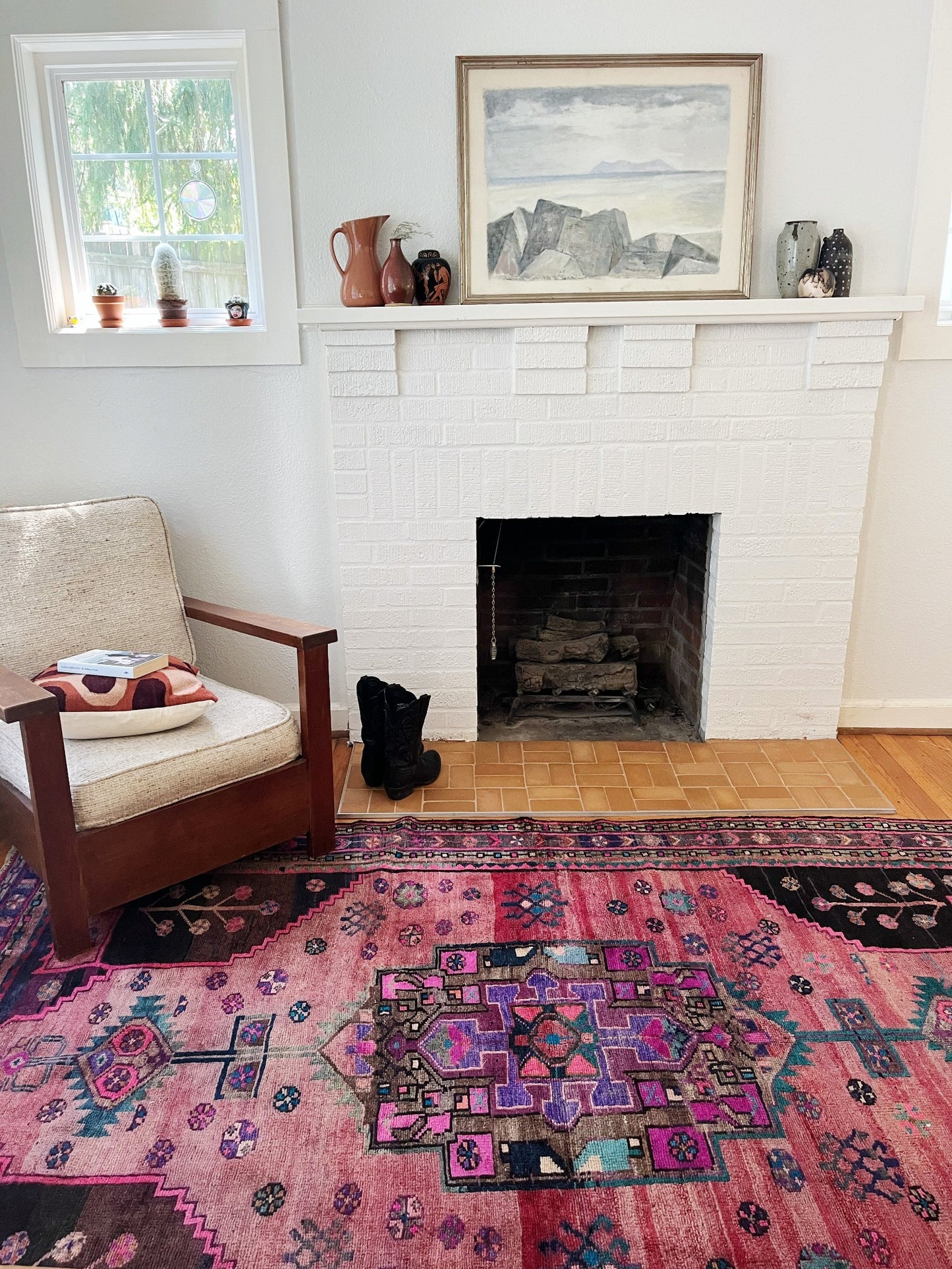 Alba Persian Rug | Lost Hunt Vintage