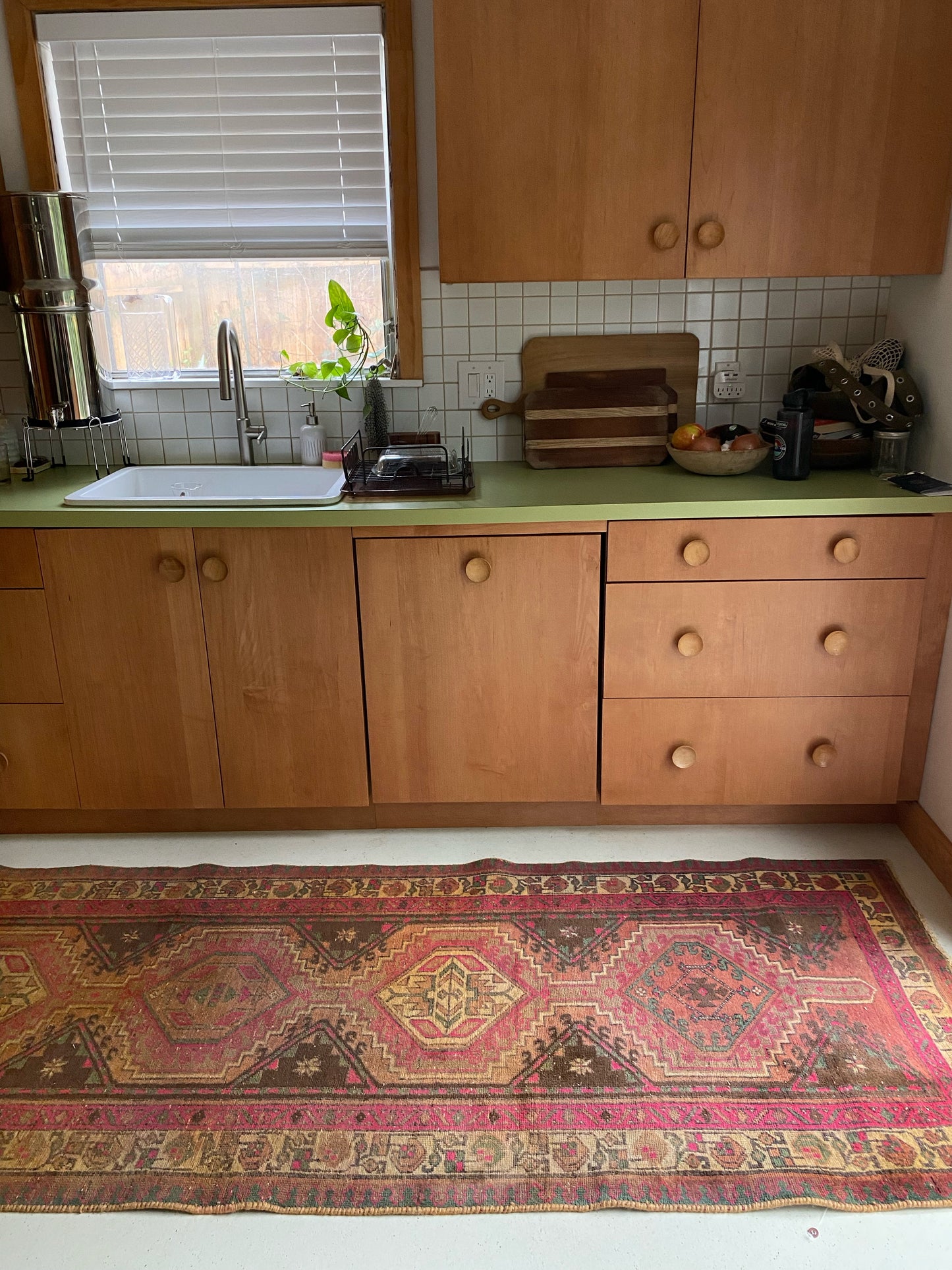 Nadine Vintage Persian Runner