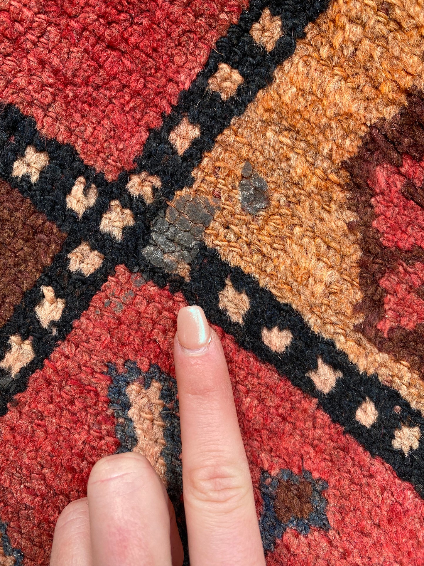 Diavola Vintage Kheshti Persian Rug