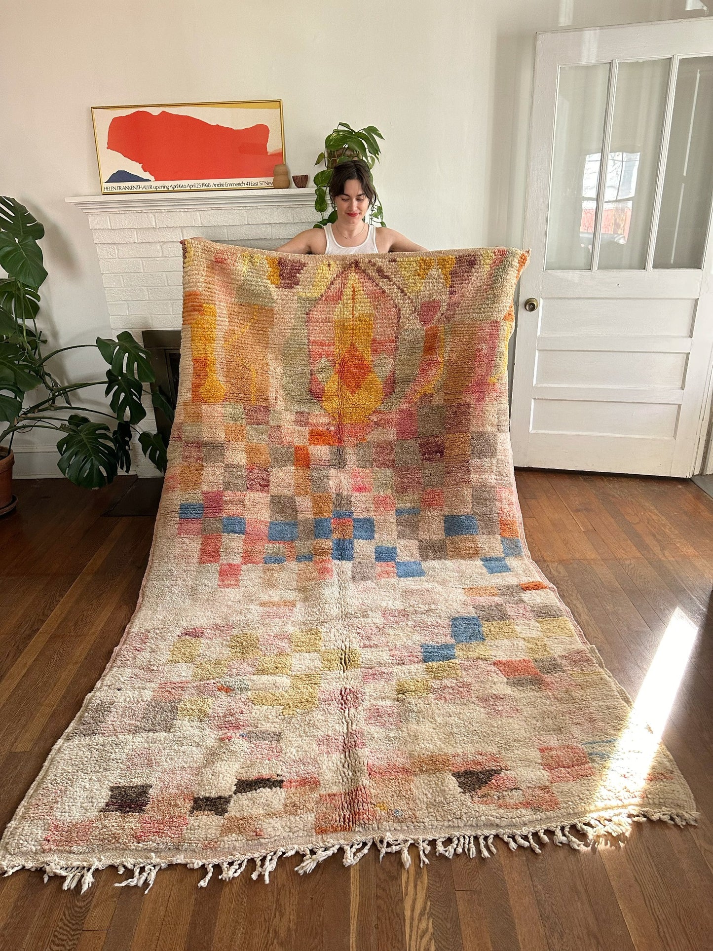 Shop Habo Moroccan Rug | Lost Hunt Vintage