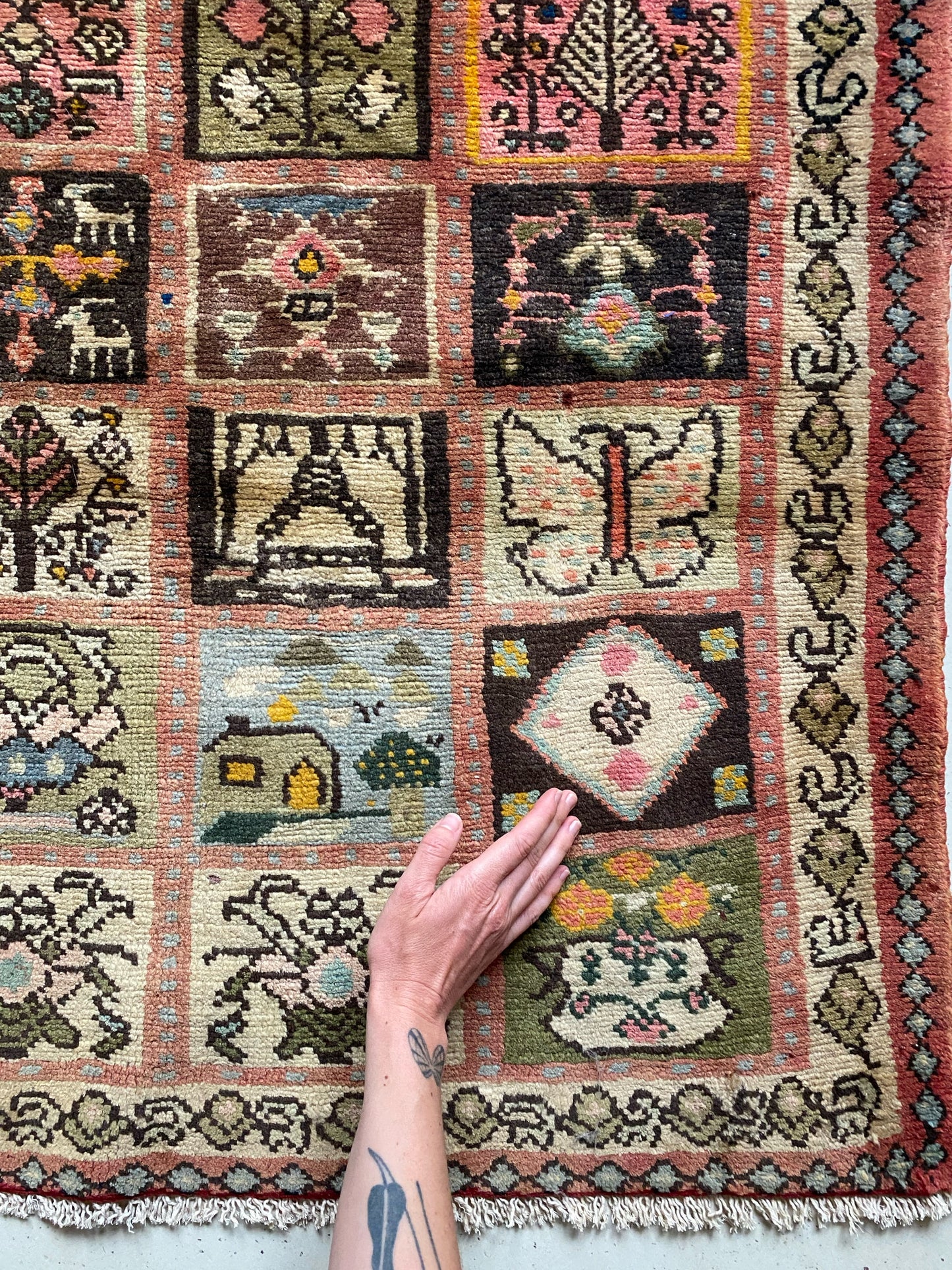 Monarch Vintage Persian Rug