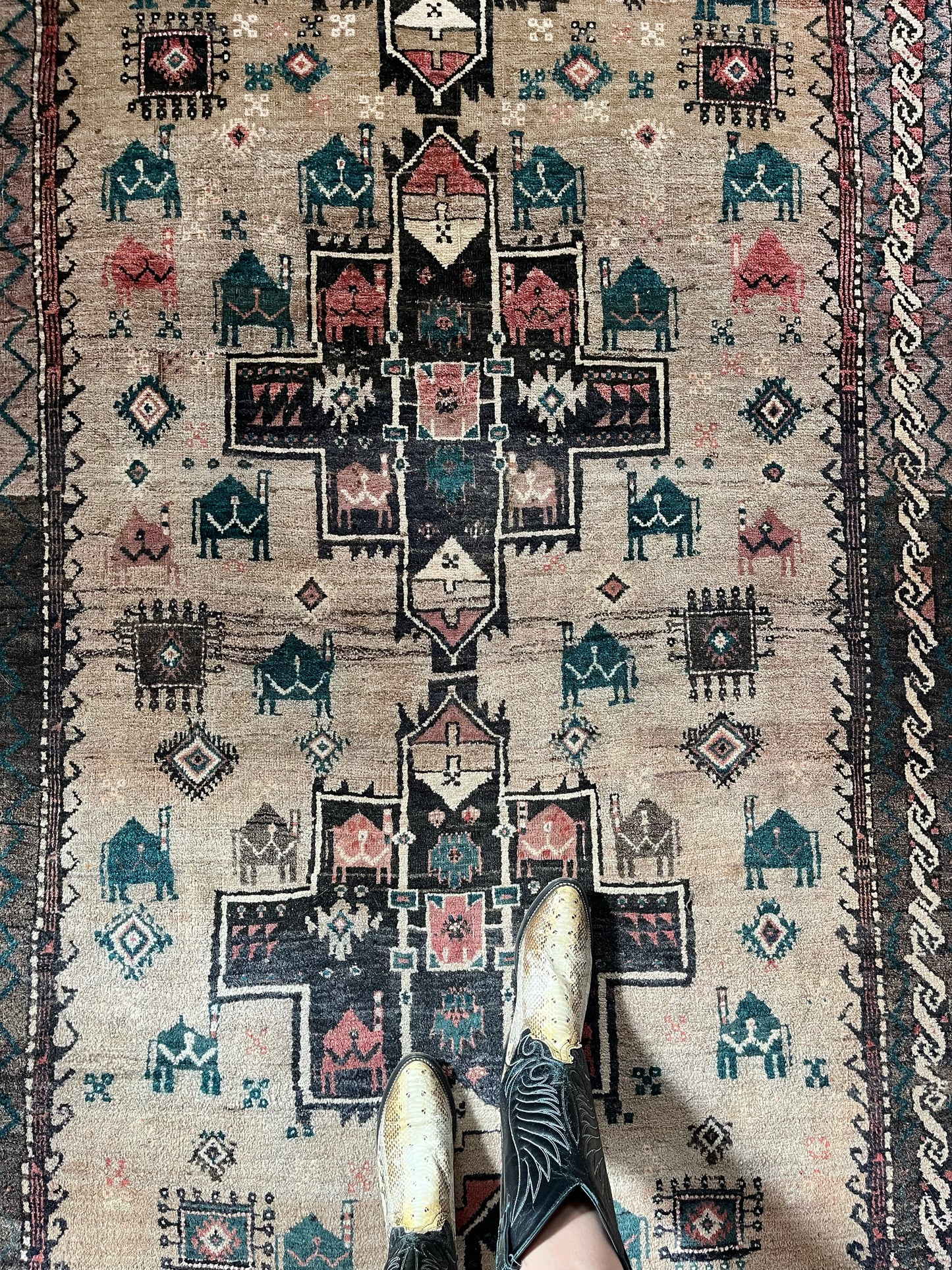 Tolt Vintage Persian Rug