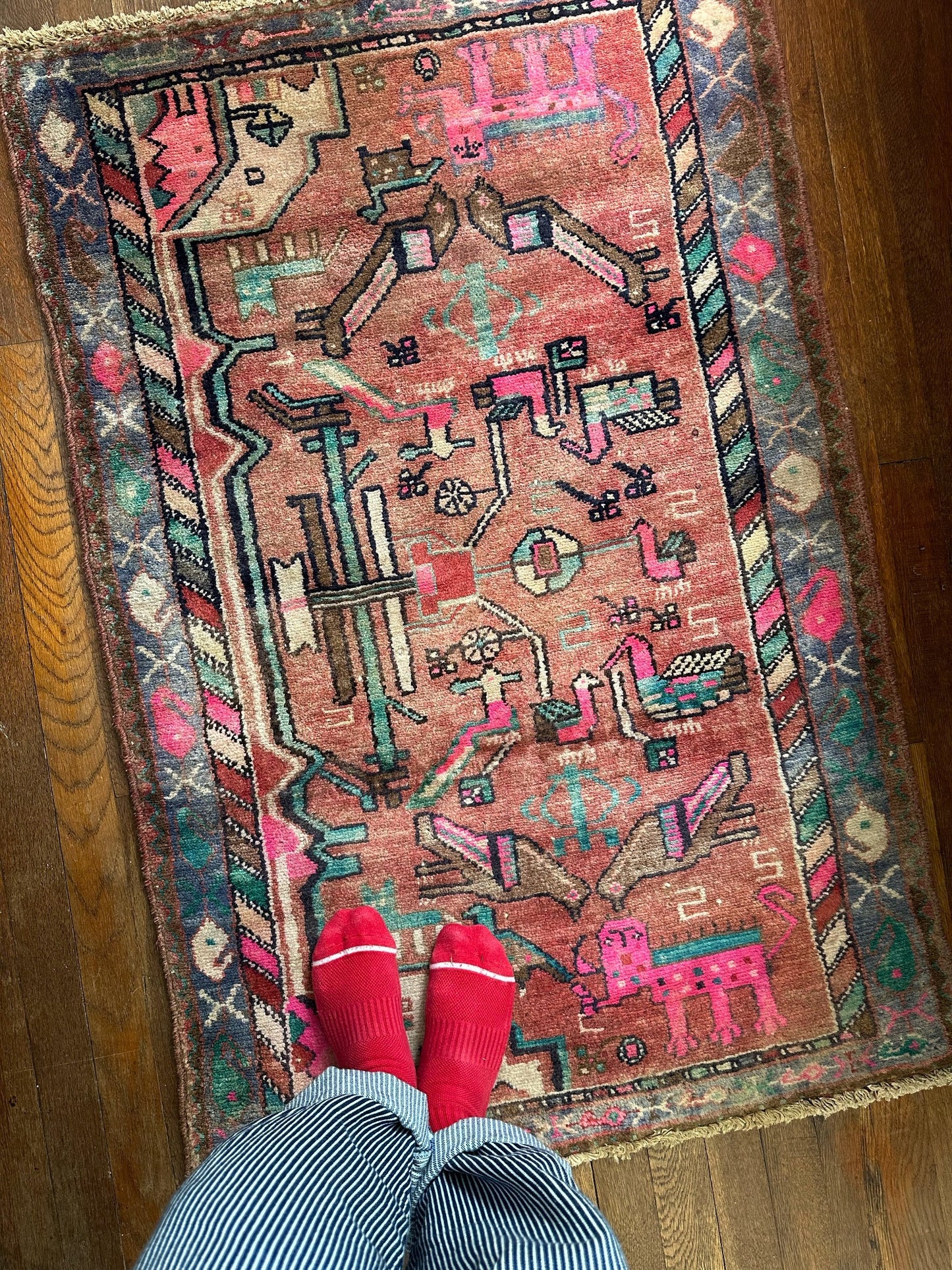 Shop Bright Mini Persian Rug