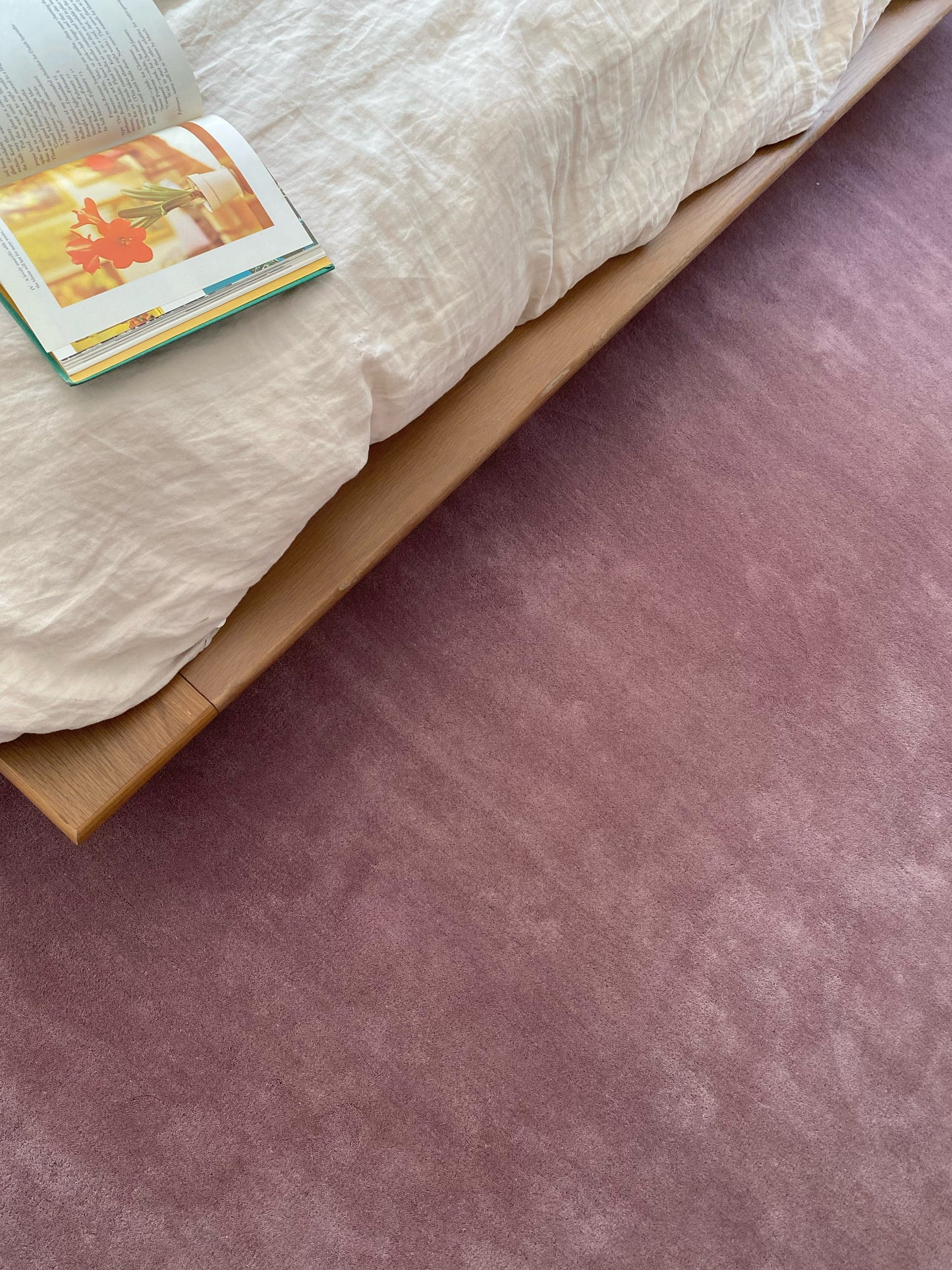 Lilac Hand Tufted Area Rug