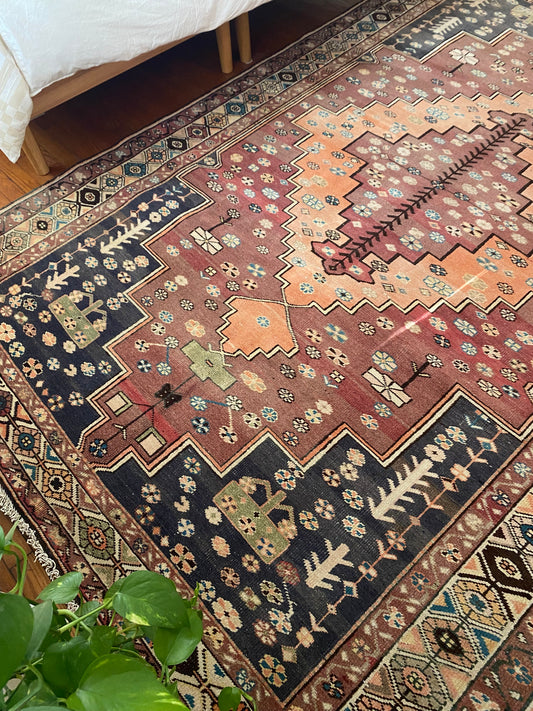 Zio Vintage Turkish Rug