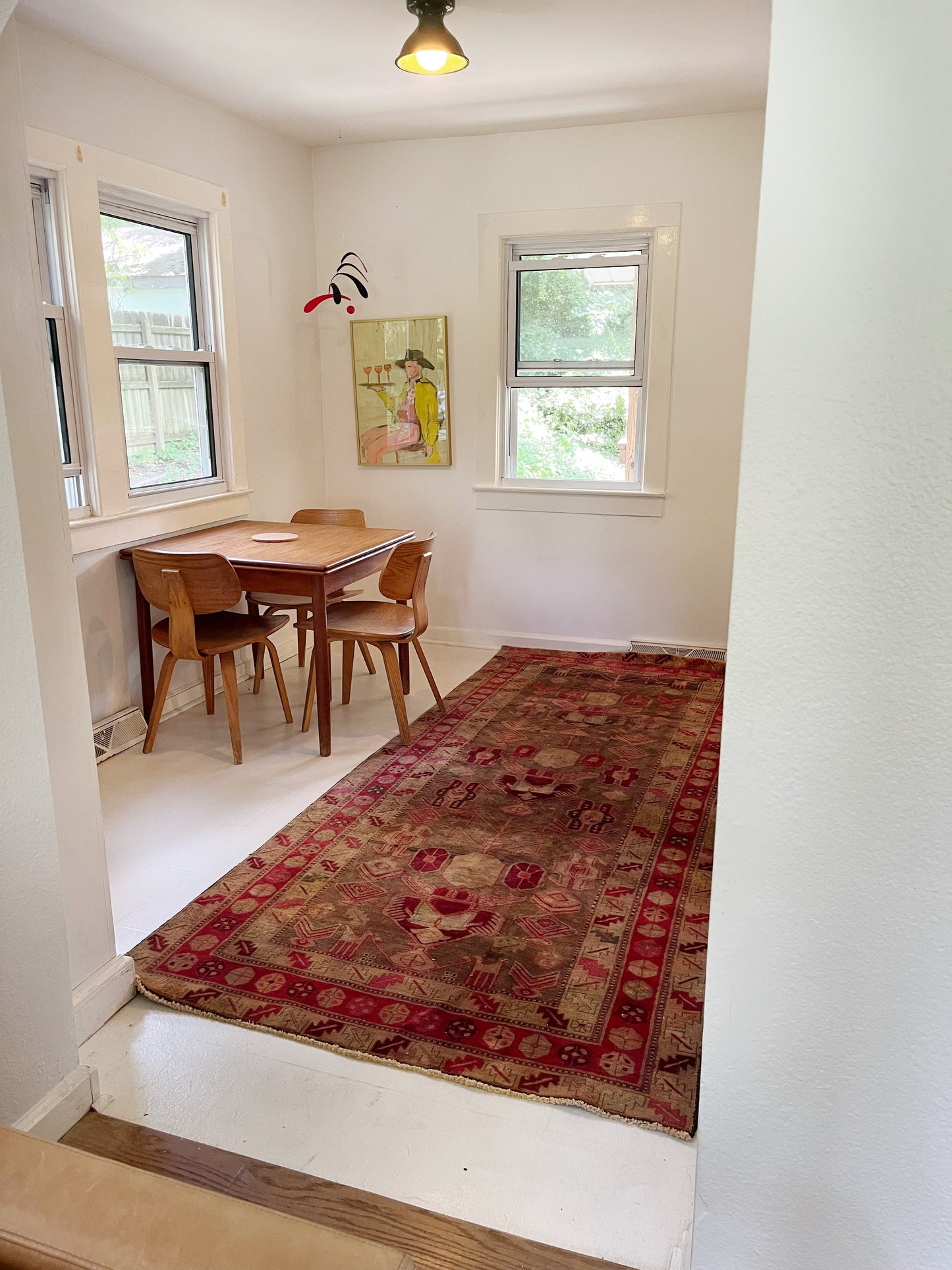 Pesca Vintage Persian Rug