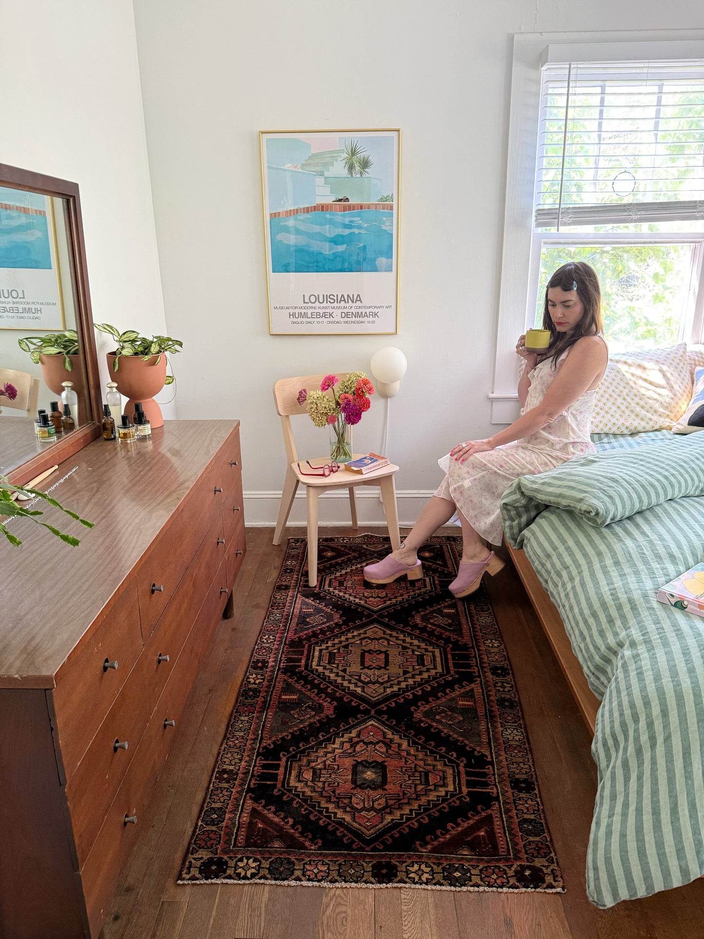 Kulfi Vintage Persian Rug