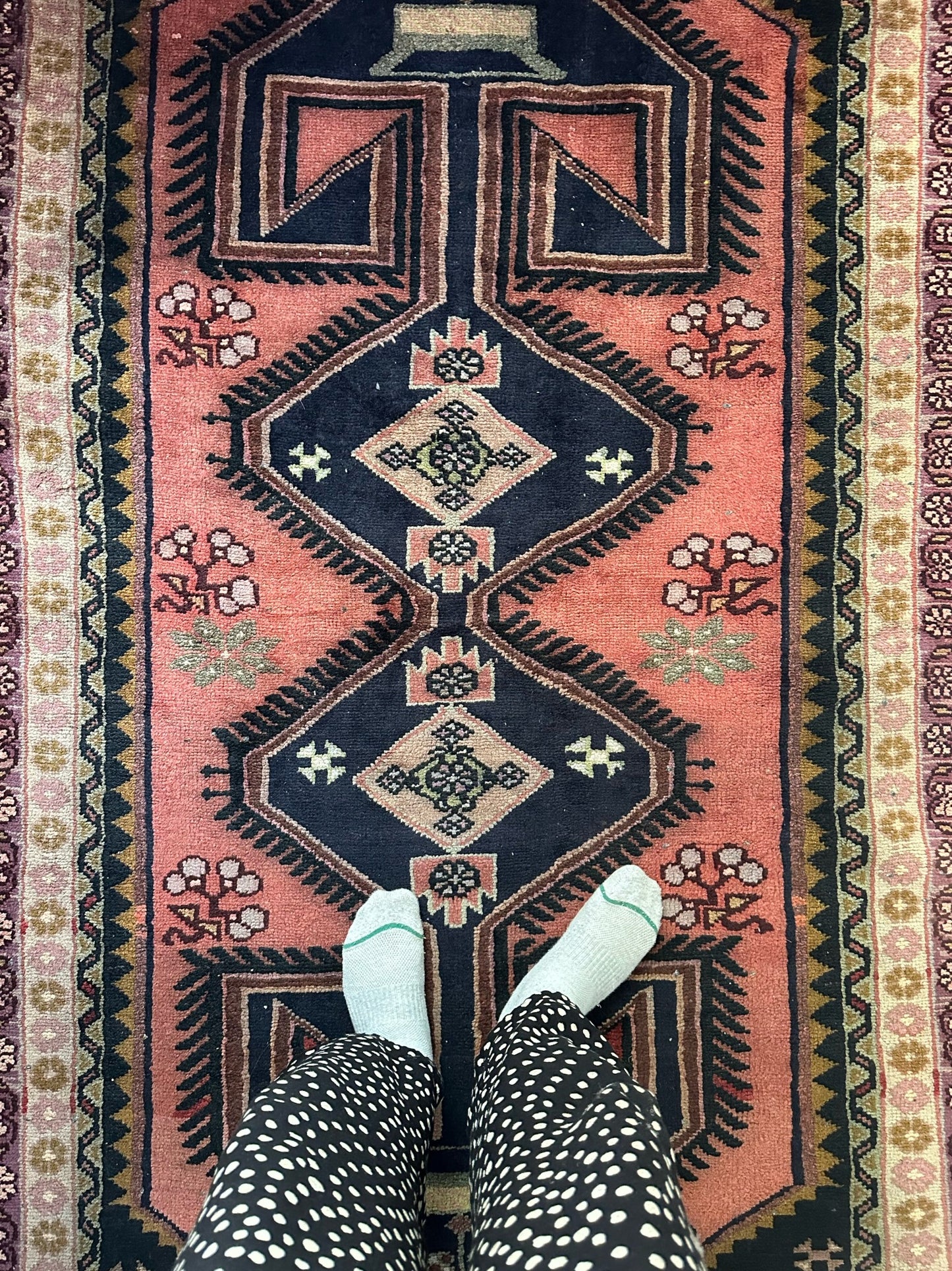 Bixa Persian Rug