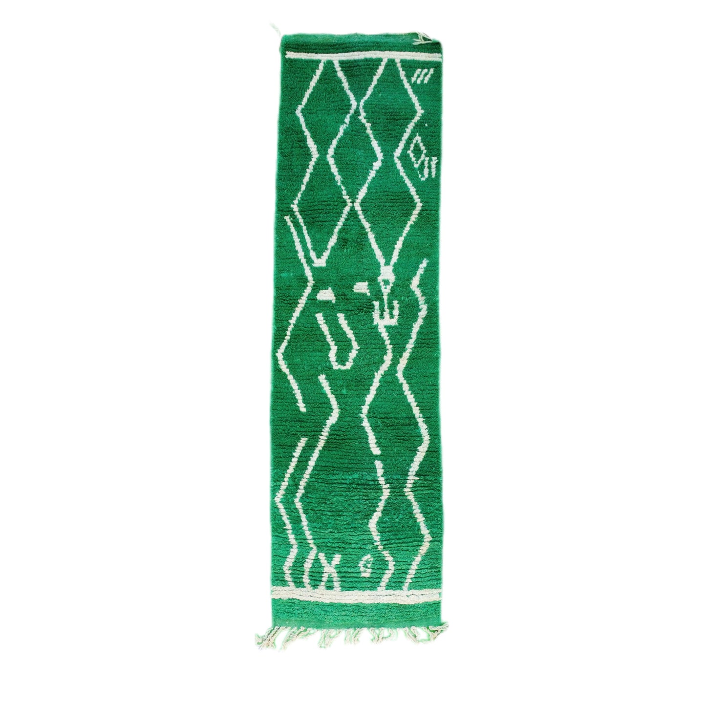 Isle Green Moroccan Runner