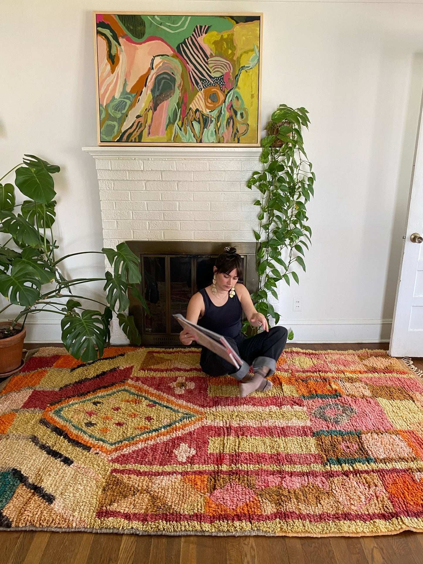 Shop Janes Moroccan Rug