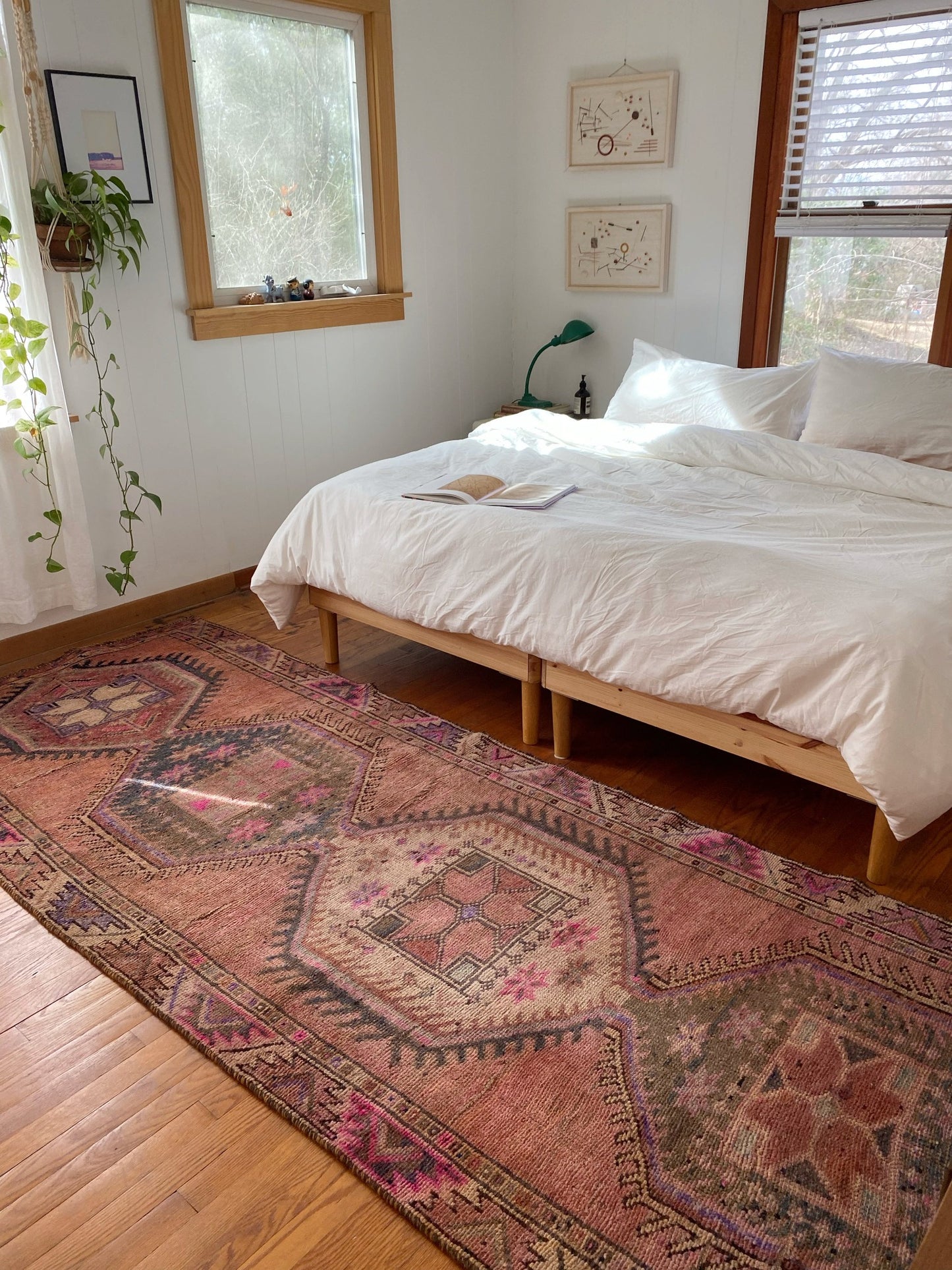 Tonea Vintage Persian Runner Rug