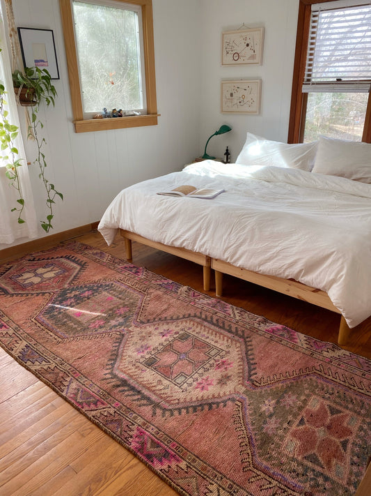 Tonea Vintage Persian Runner Rug