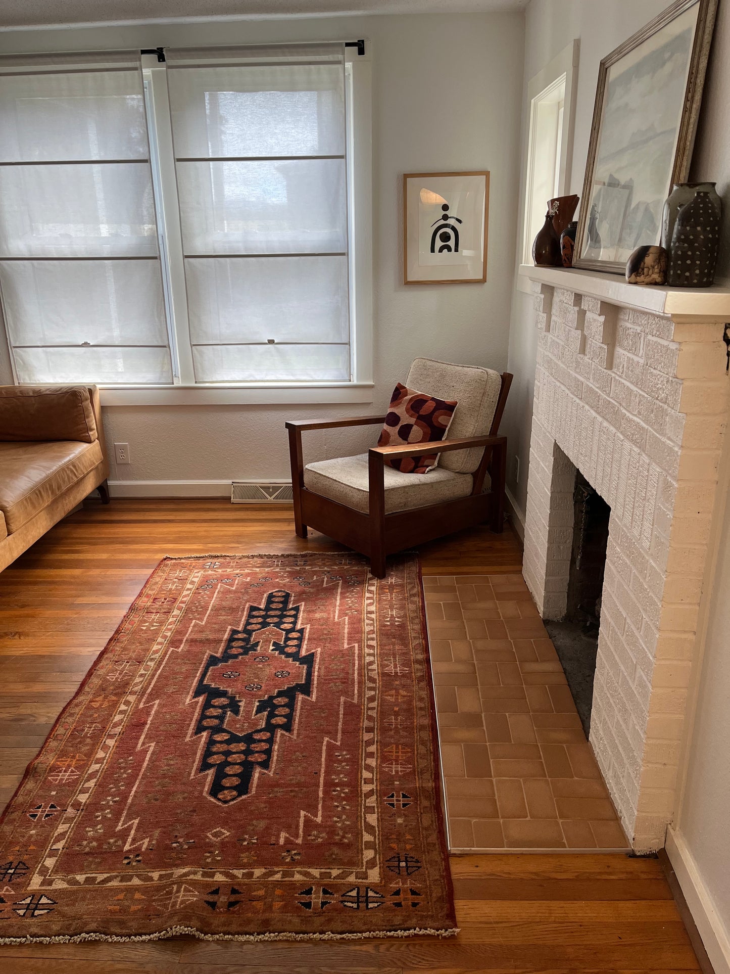 Copper Persian Rug