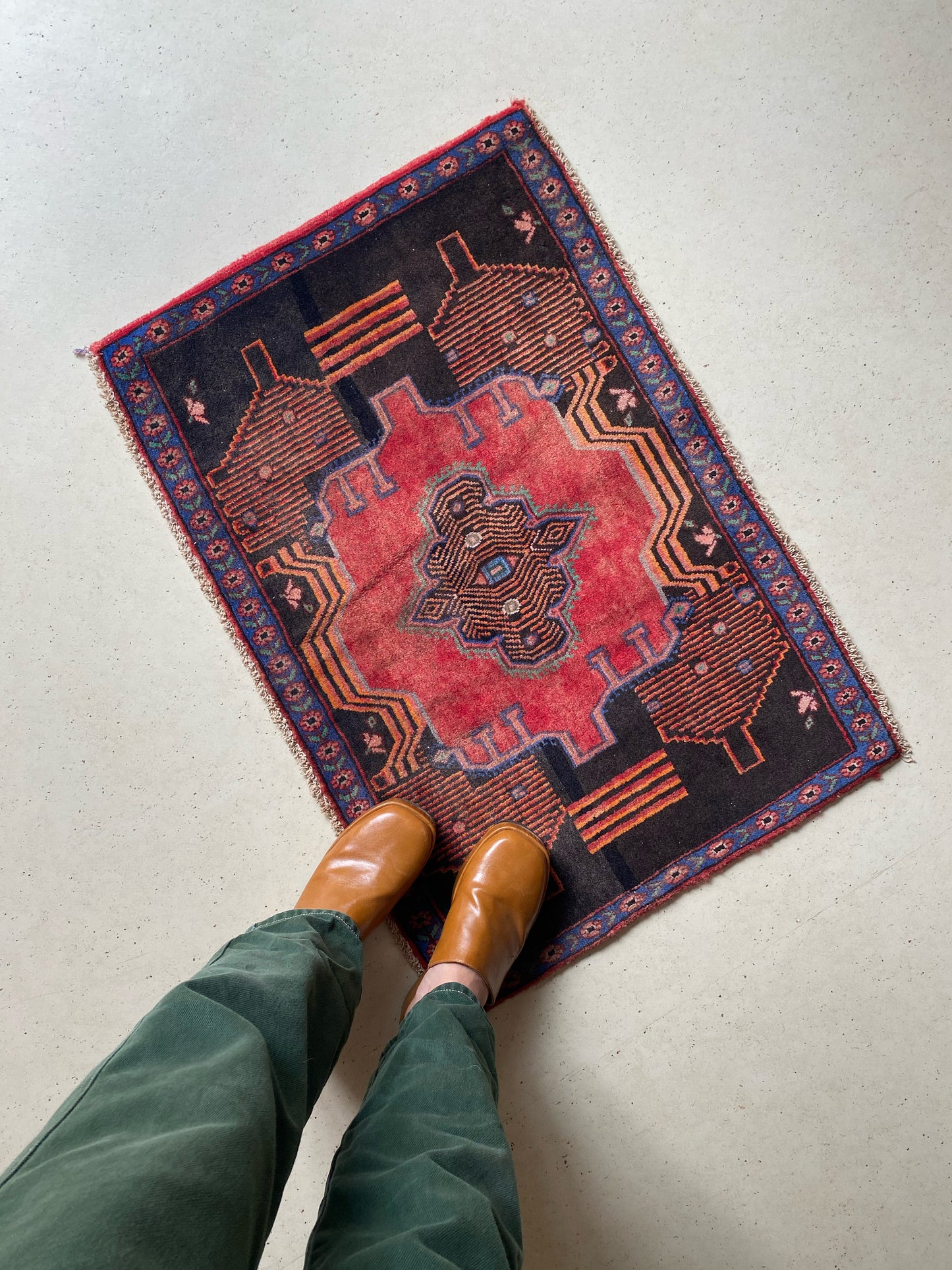 Arno Vintage Mini Persian Rug