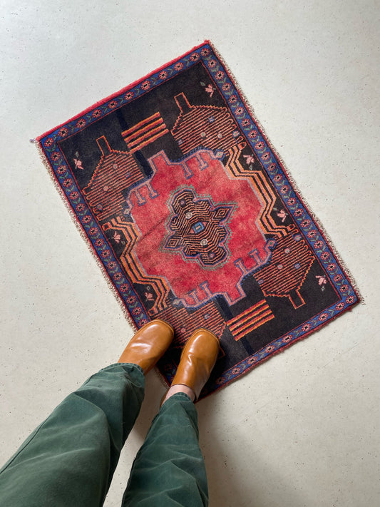 Arno Vintage Mini Persian Rug