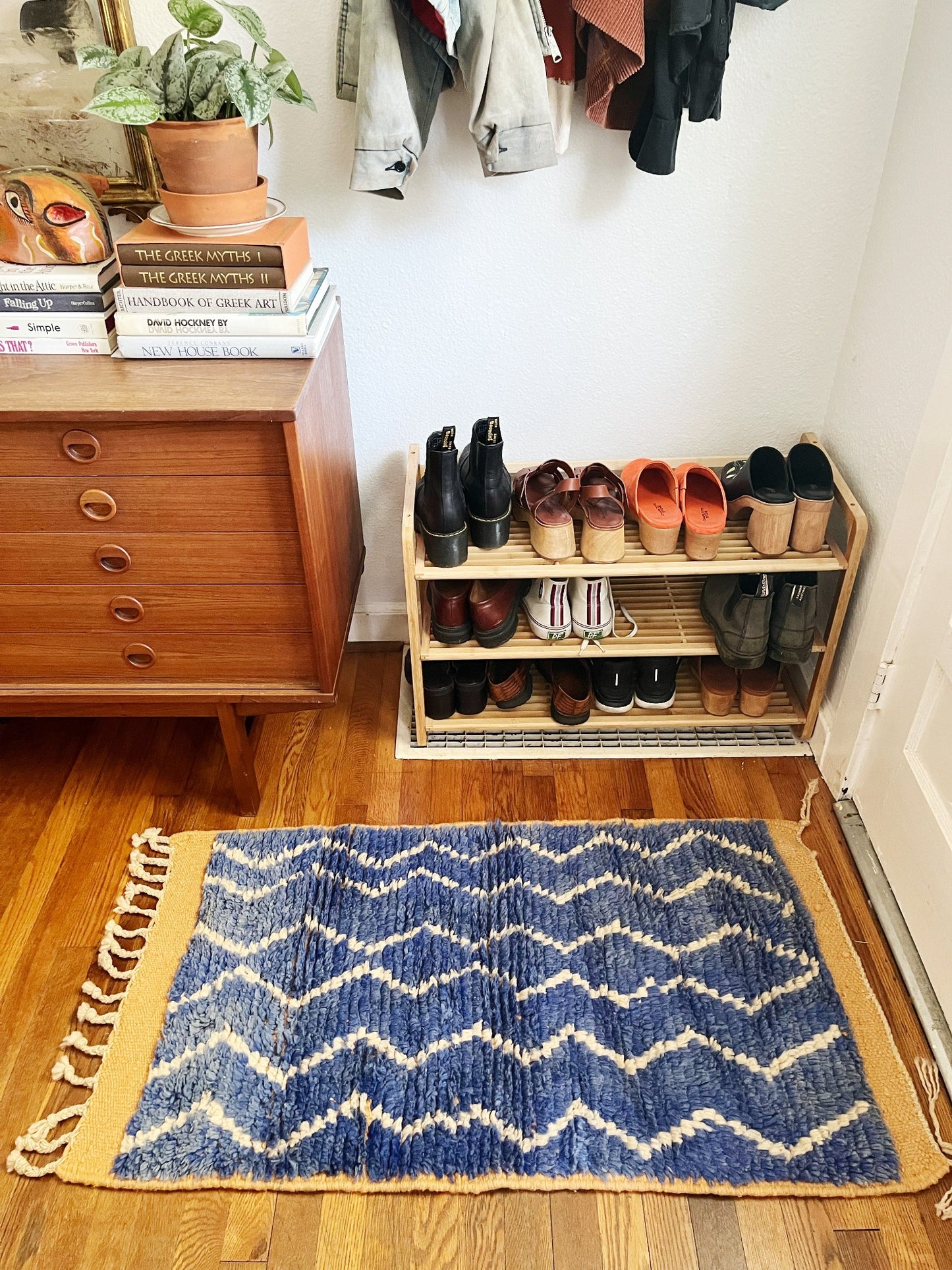 Shop Azul Moroccan Rug