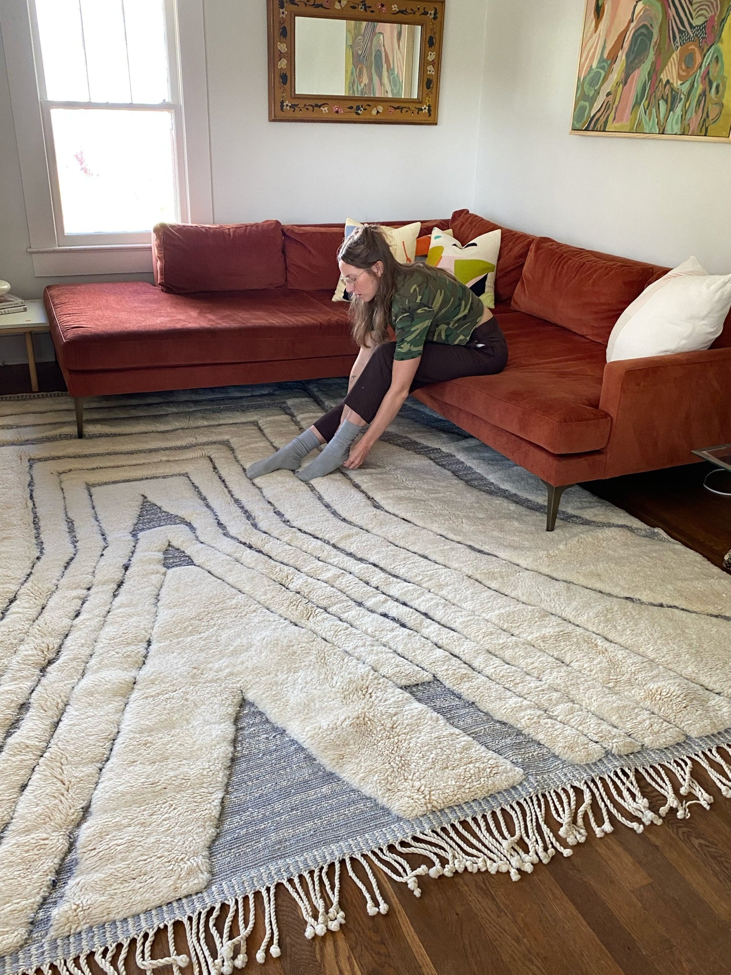 Shop Arcy Beni Rug