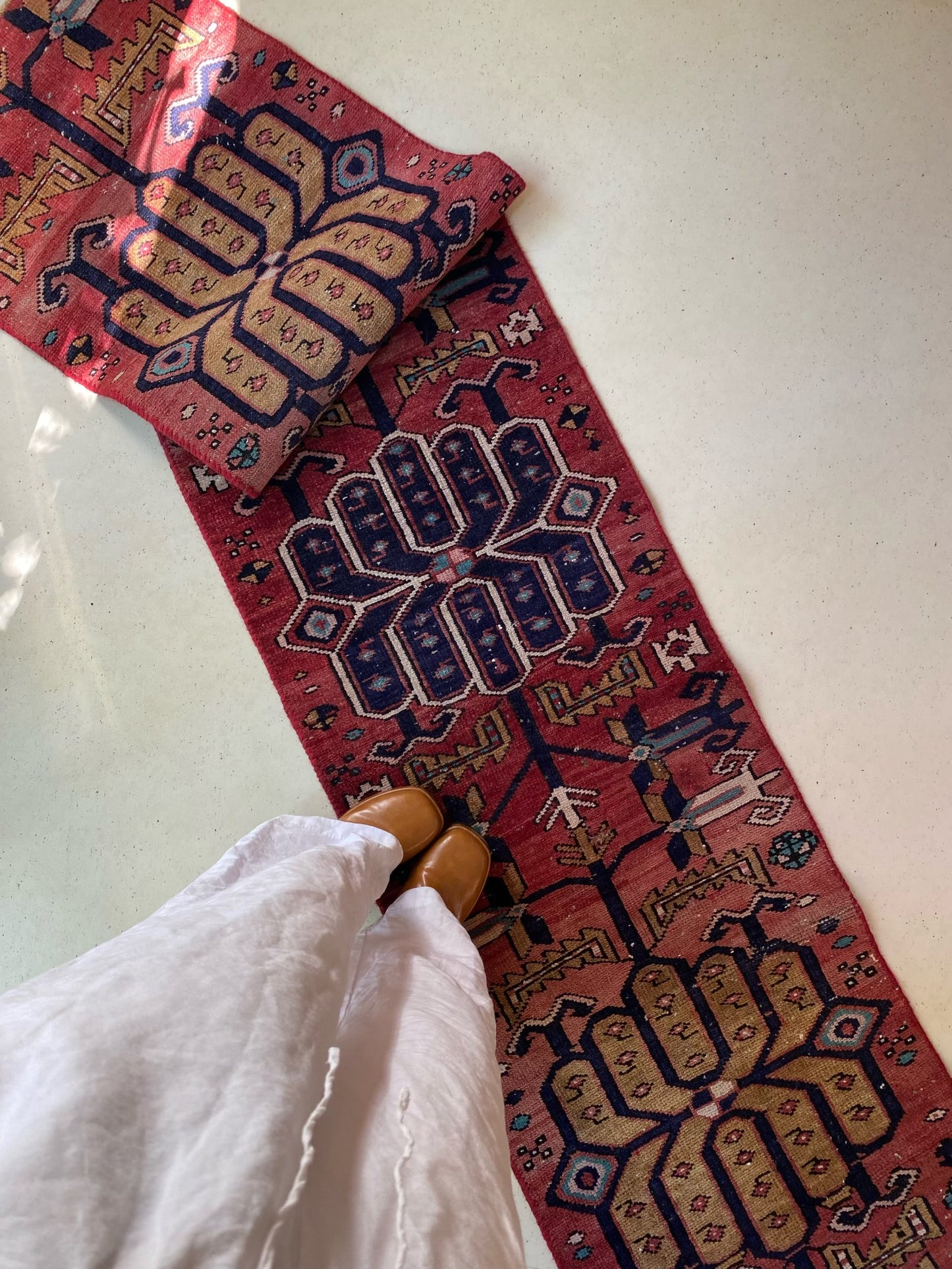 Audrey Vintage Persian Runner