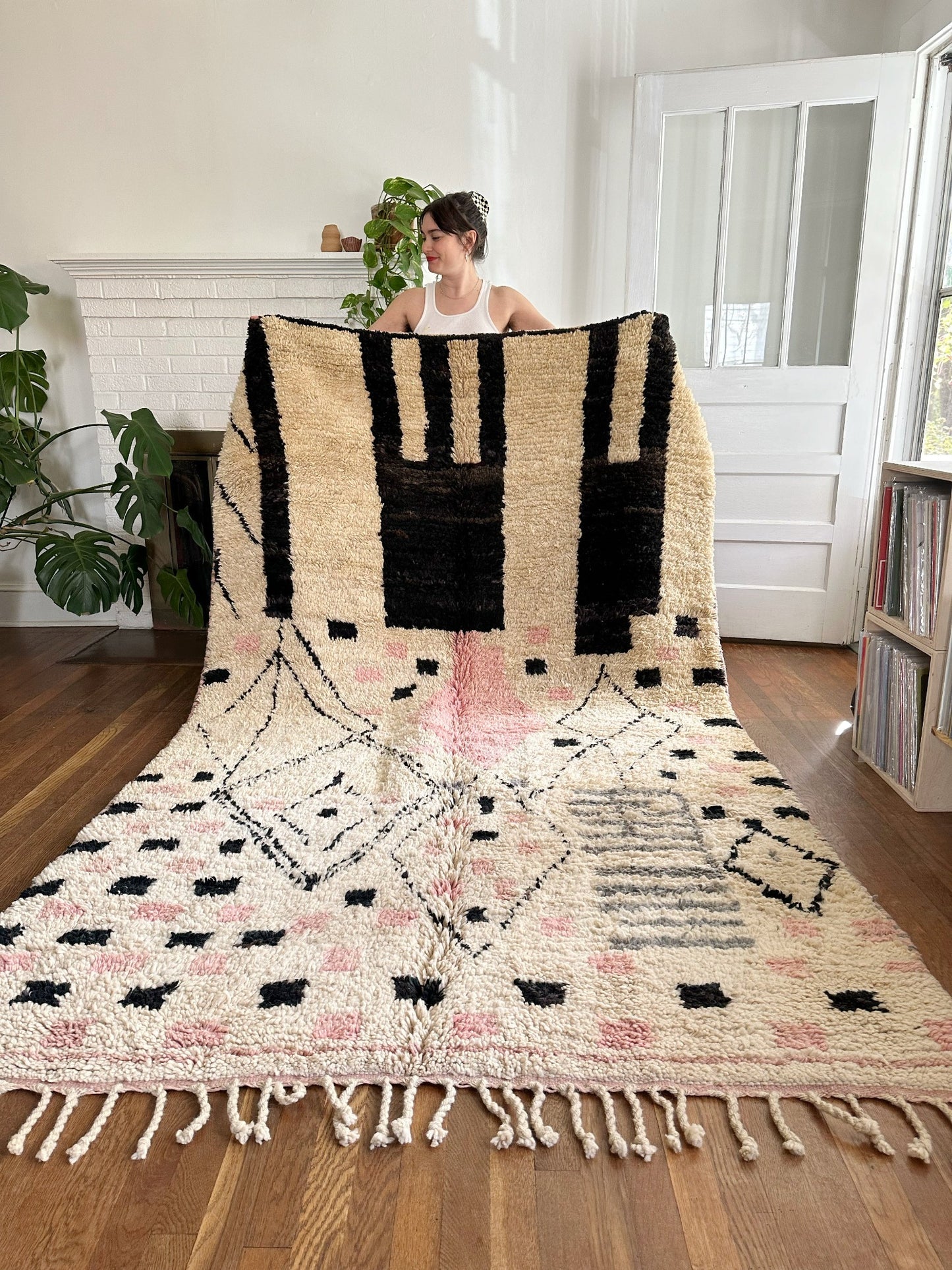 Feijo Moroccan Rug | Lost Hunt Vintage