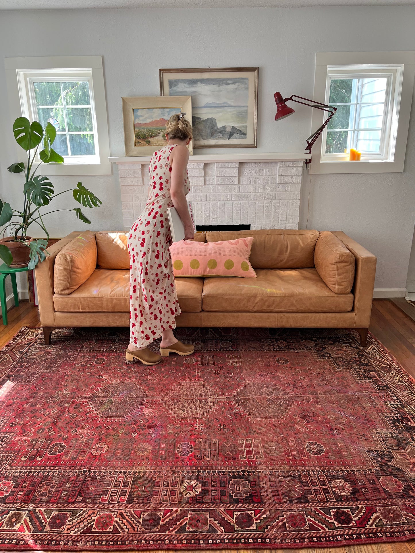 Iris Vintage Persian Area Rug