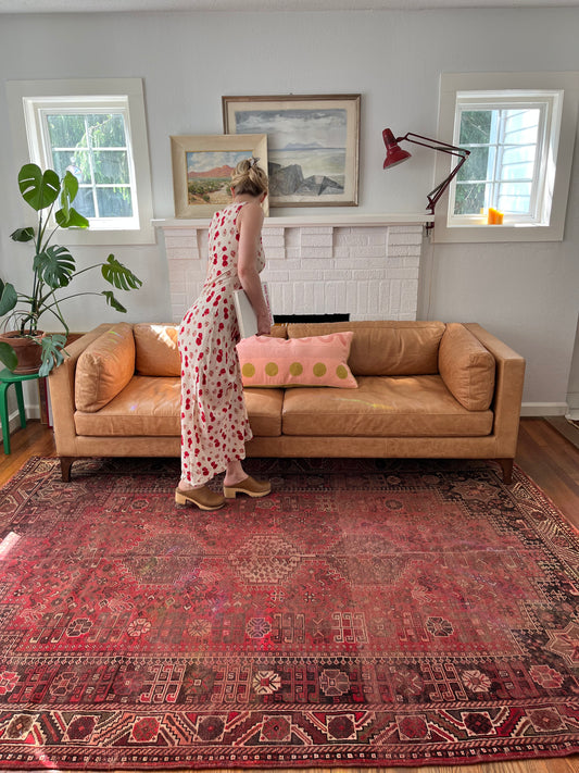 Iris Vintage Persian Area Rug