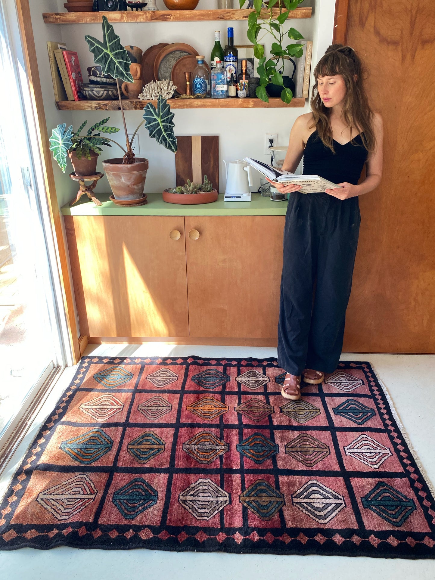 Prat Vintage Persian Rug