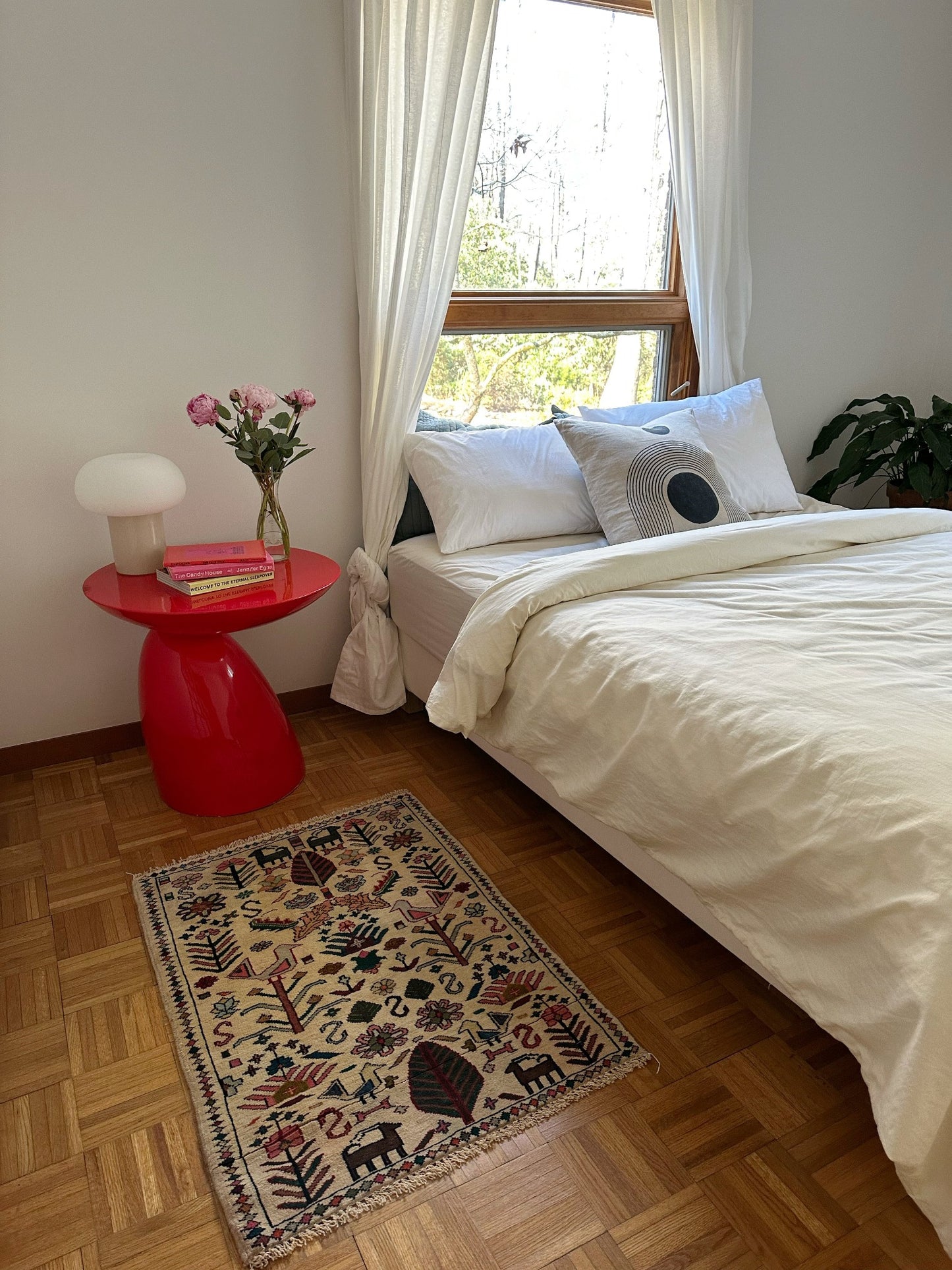 Style Jurua Persian Rug Bedside