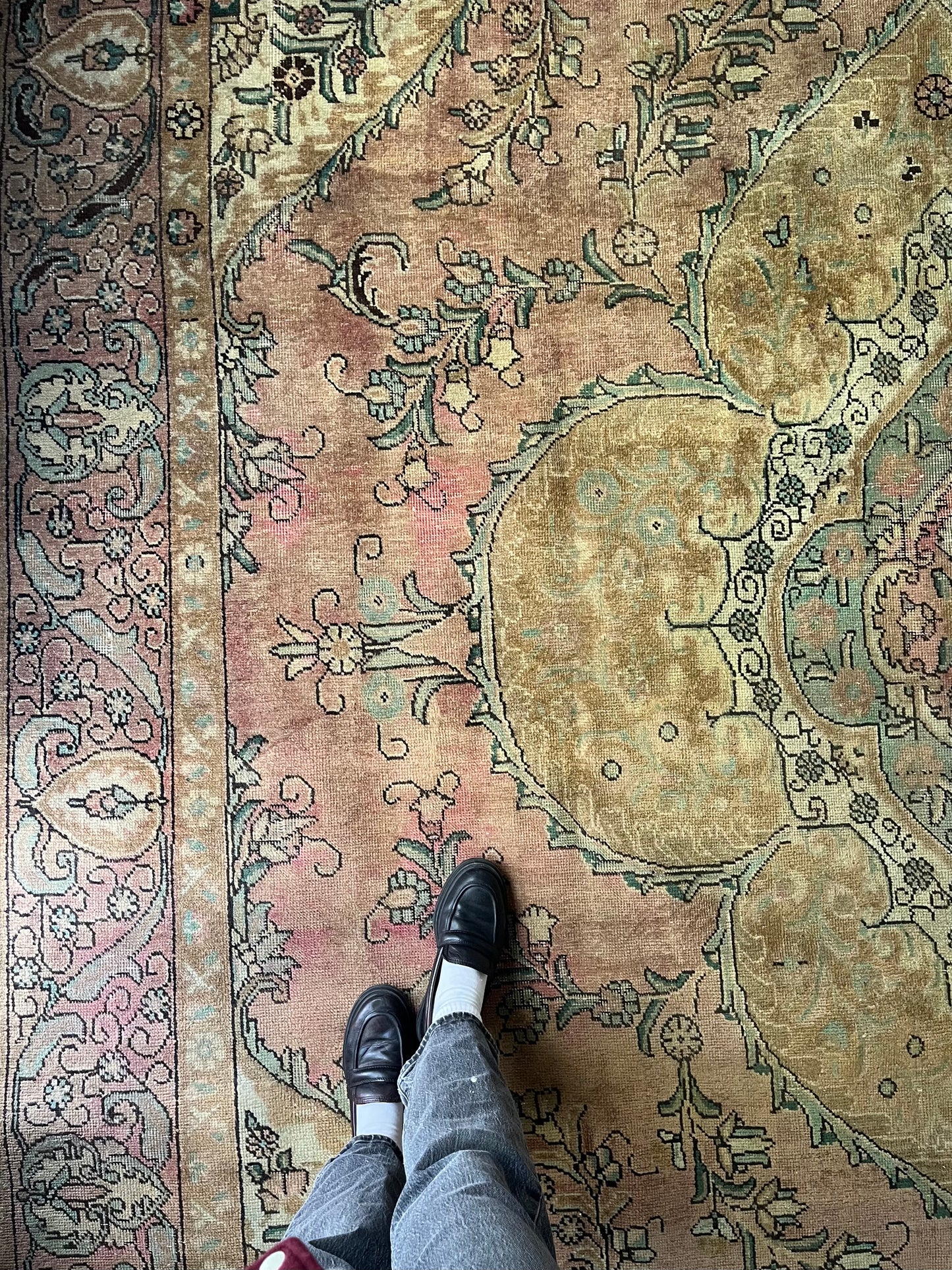 Slovenia Vintage Persian Area Rug