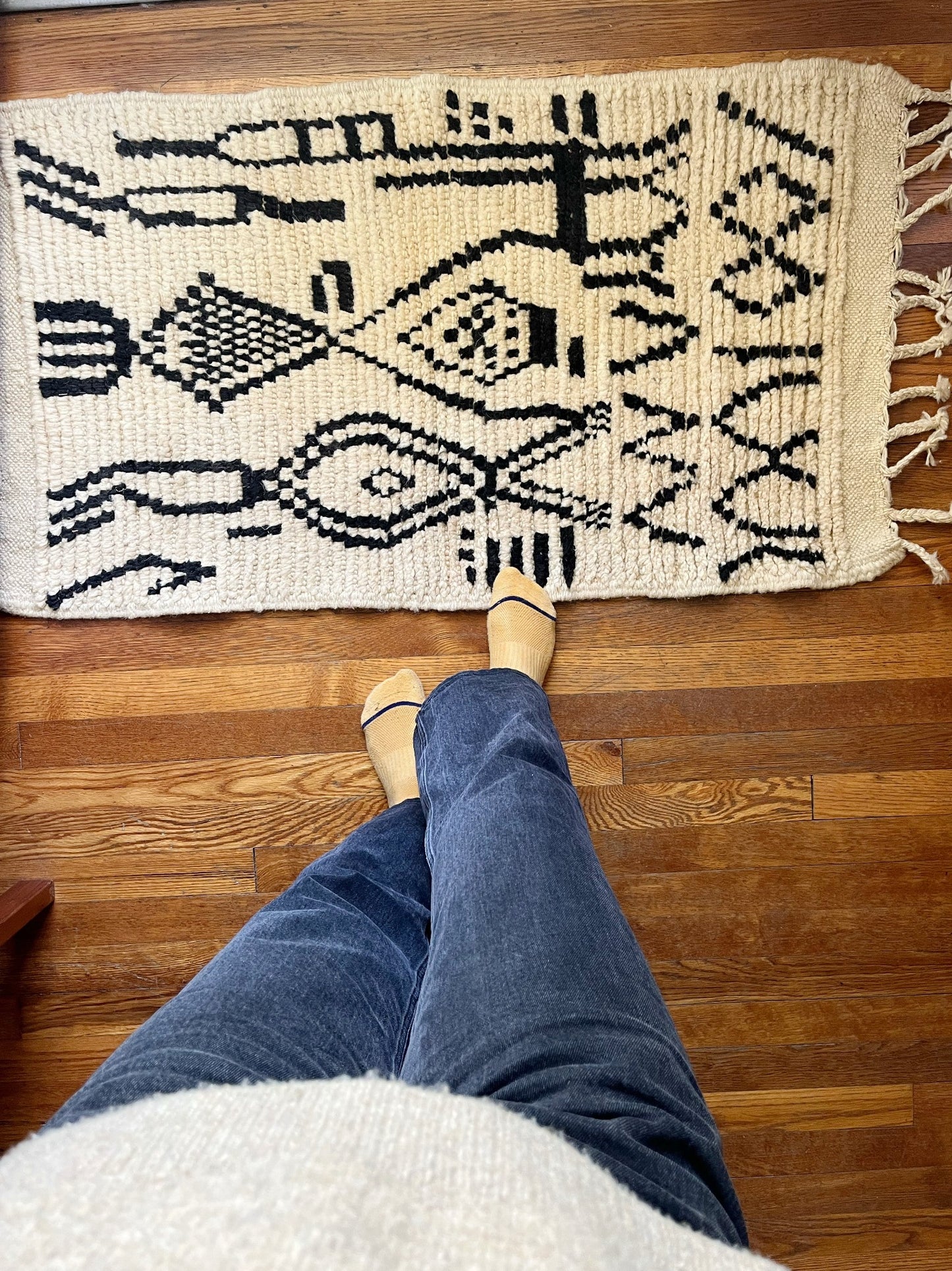 Sebou Moroccan Rug | Lost Hunt Vintage