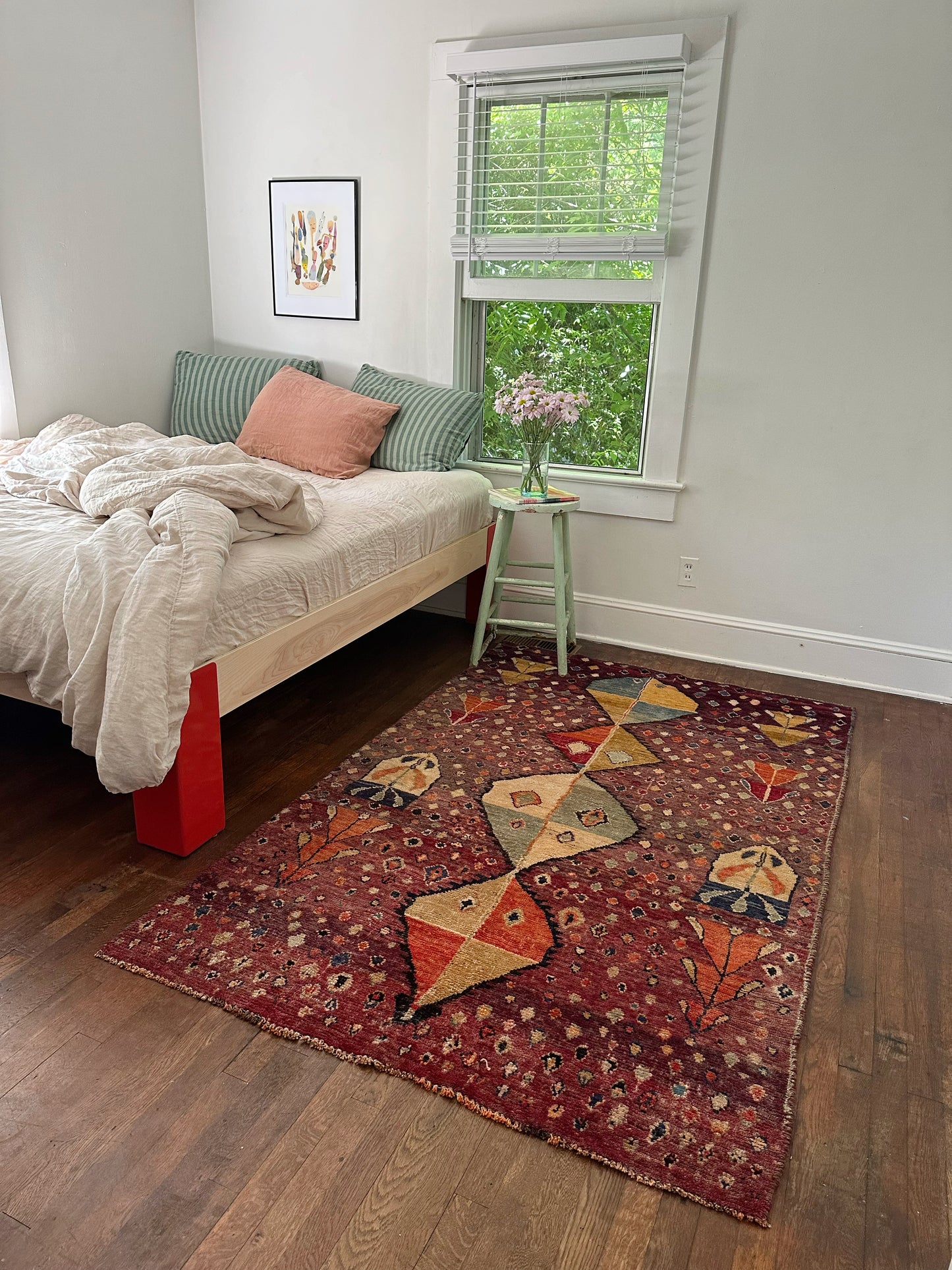 Opal Vintage Persian Rug