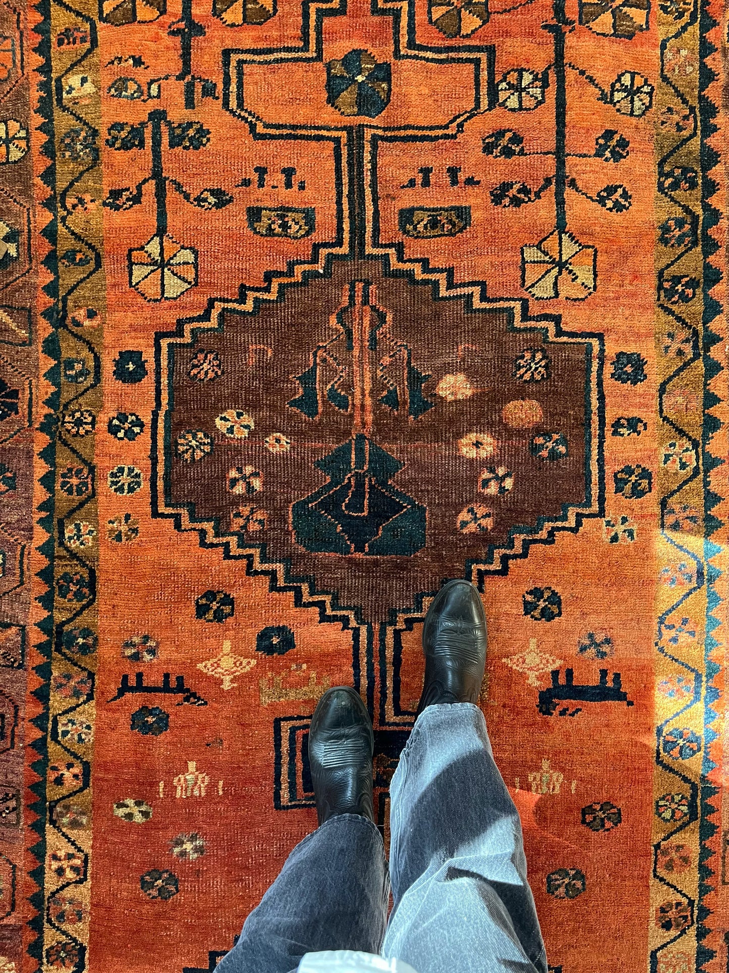 Libra Vintage Persian Rug