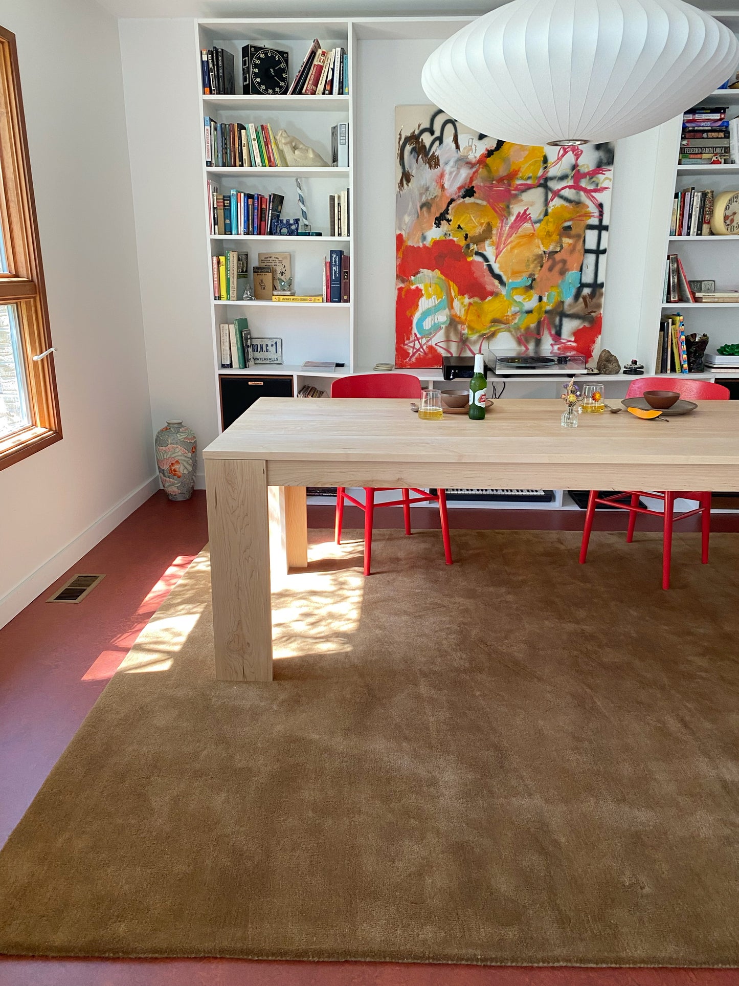 Topaz Brown Tufted Area Rug