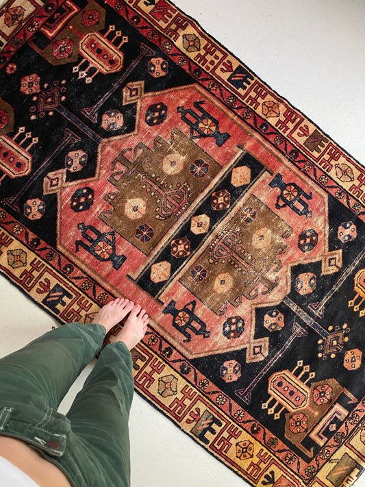 Ruby Vintage Persian Rug