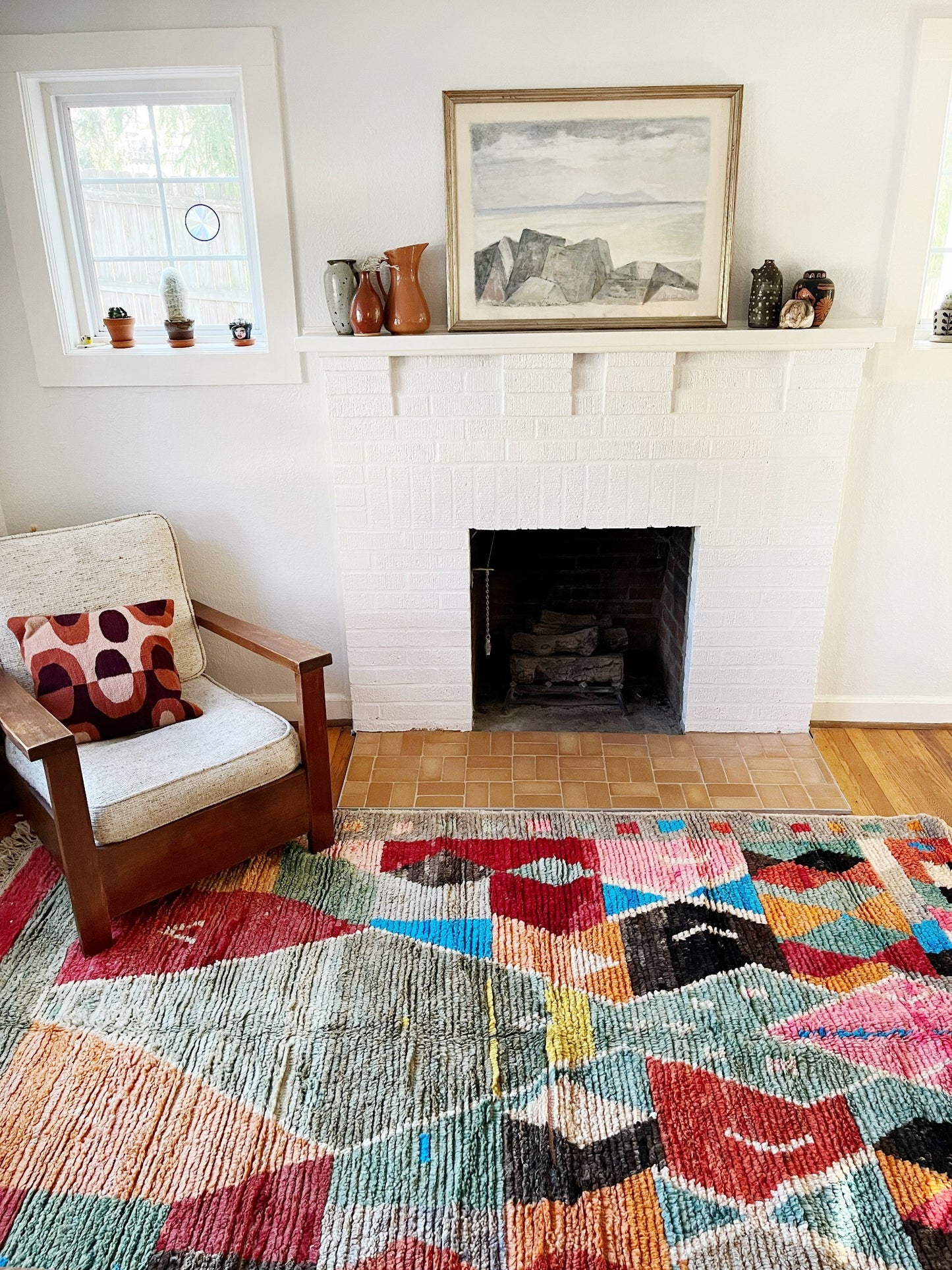 See Reute Moroccan Rug