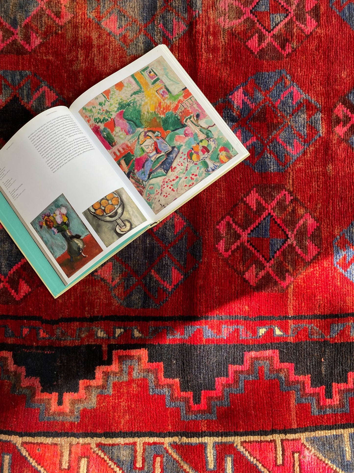 Hyssop Persian Rug Motif Details