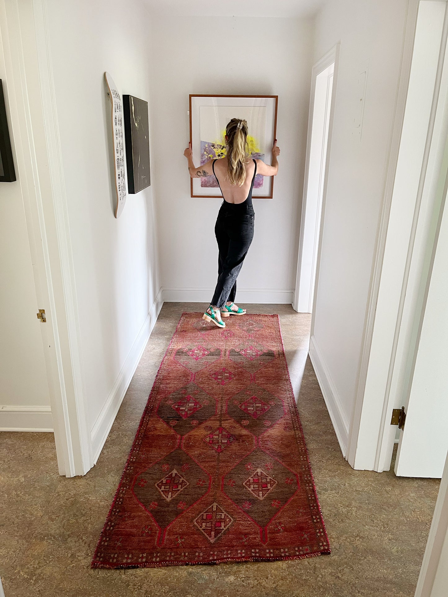 Pasadena Pink Vintage Persian Rug