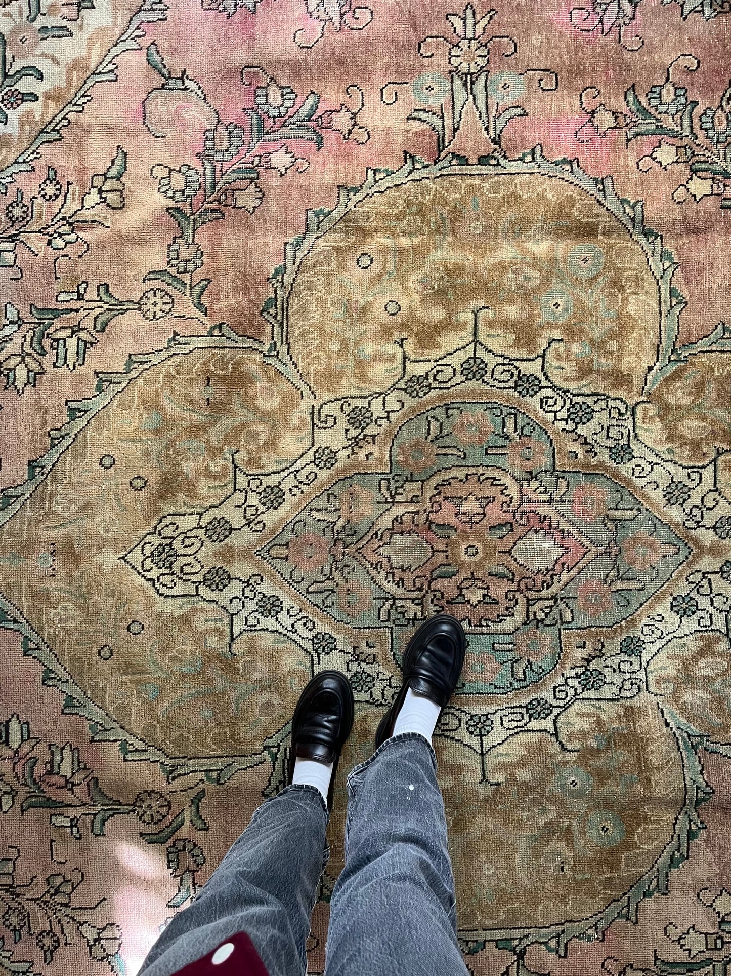Slovenia Vintage Persian Area Rug