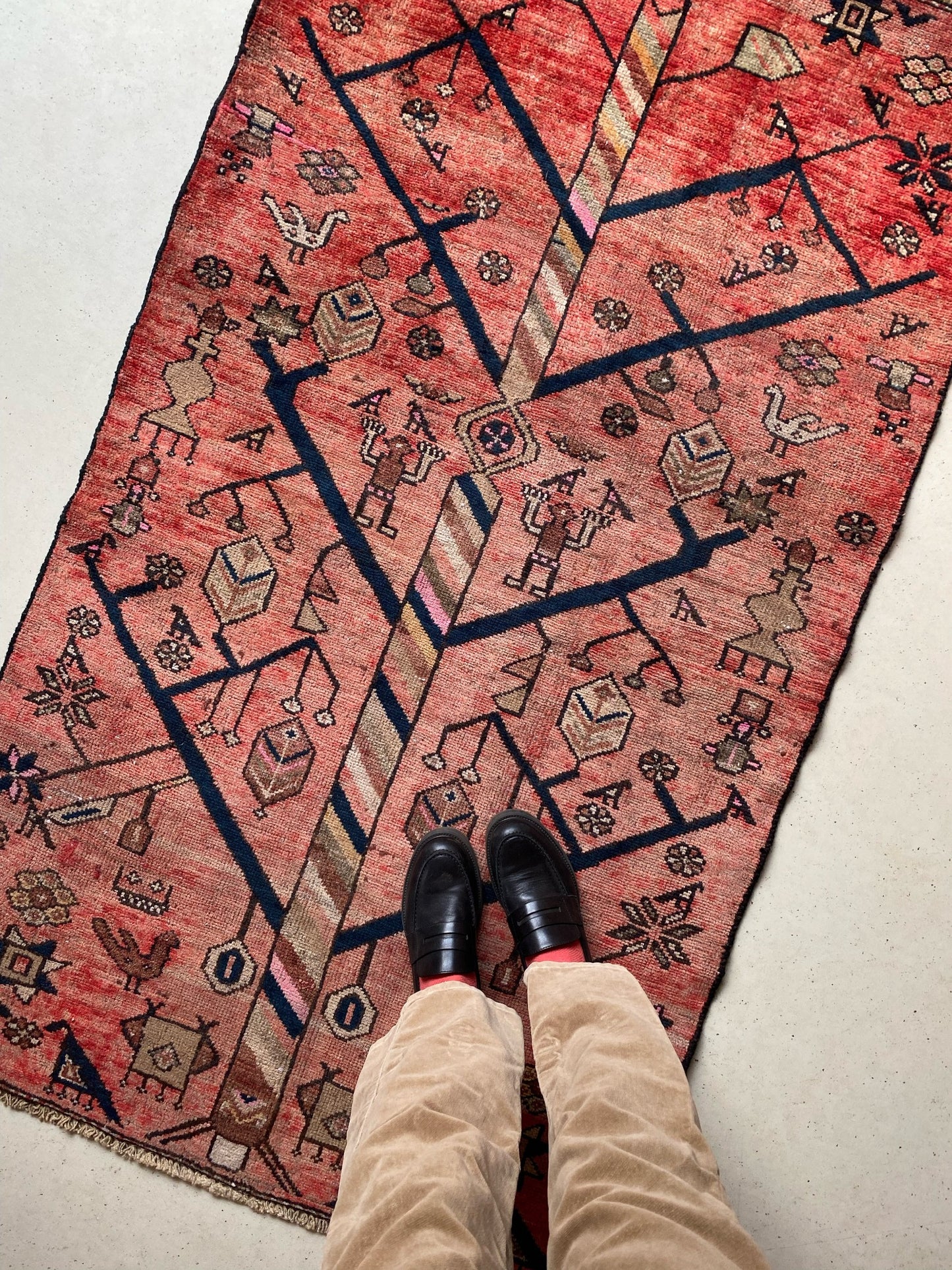 See Details of Adian Persian Runner Rug