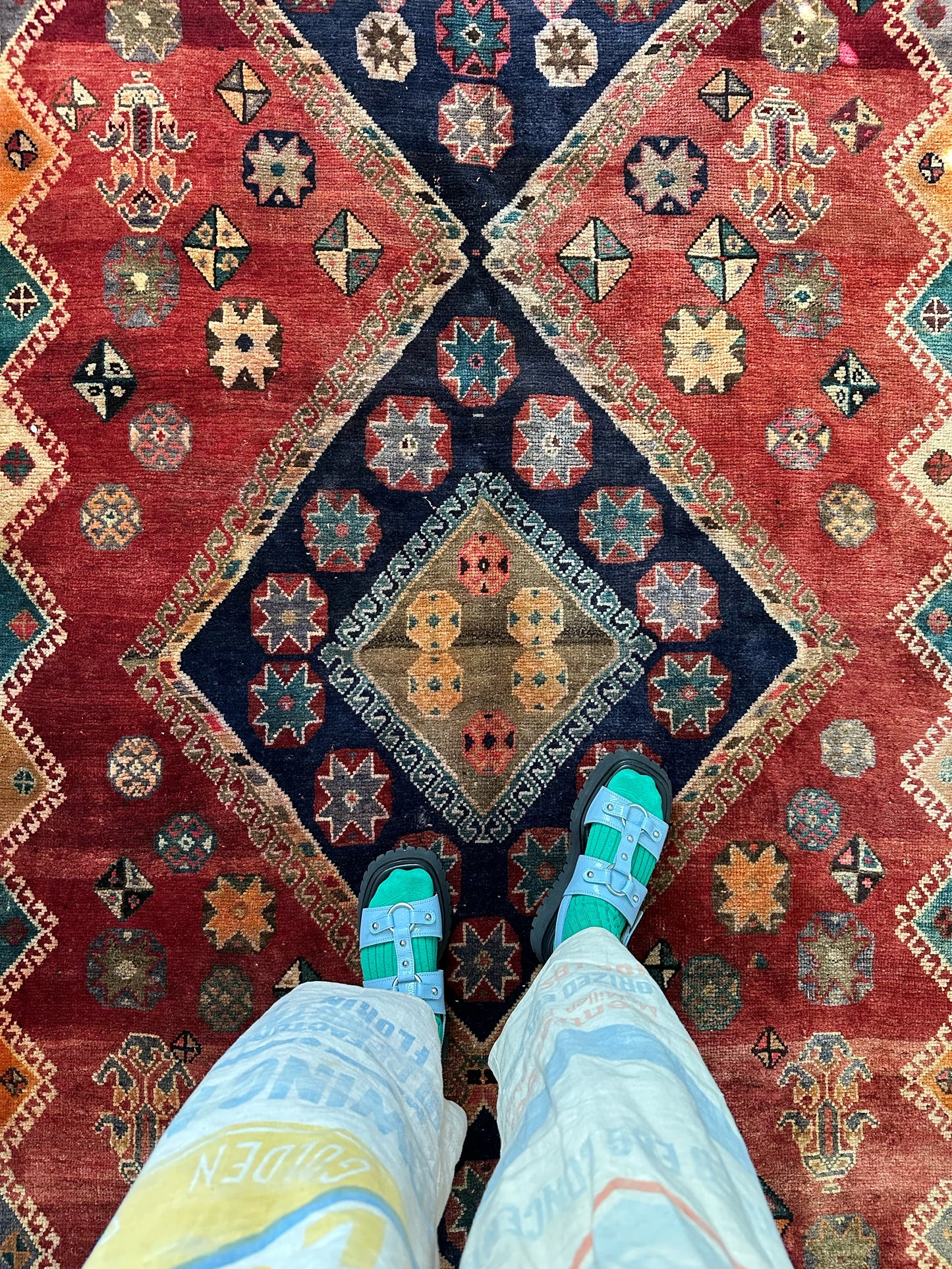 Arkana Vintage Persian Rug