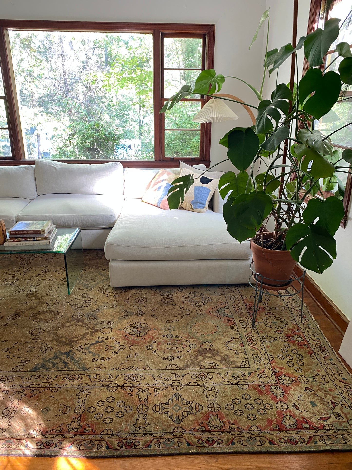 Ezra Vintage Persian Area Rug