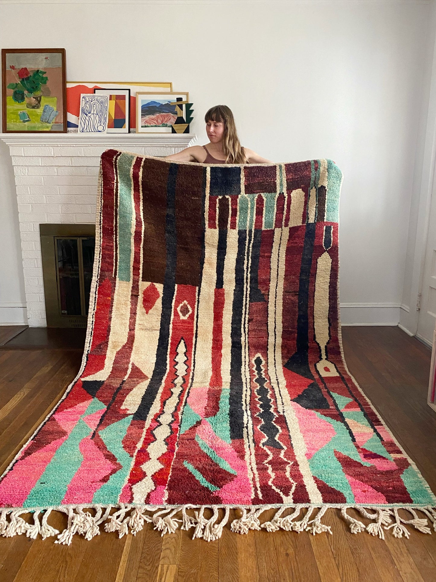 Shop Handmade Ponderosa Moroccan Rug