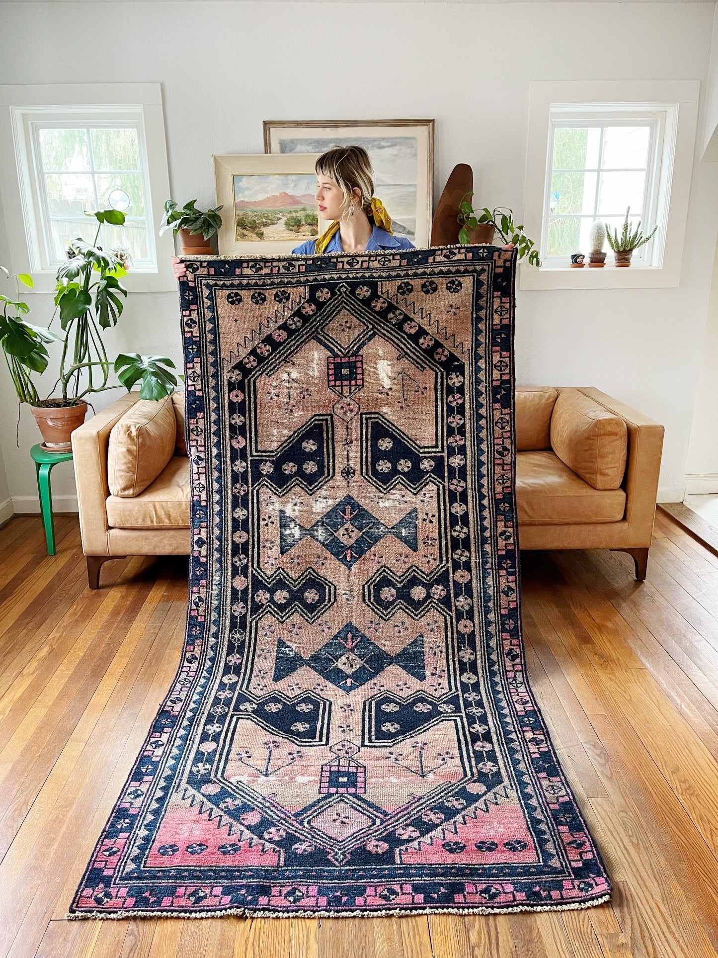 See Vintage Arbor Persian Rug | Lost Hunt Vintage