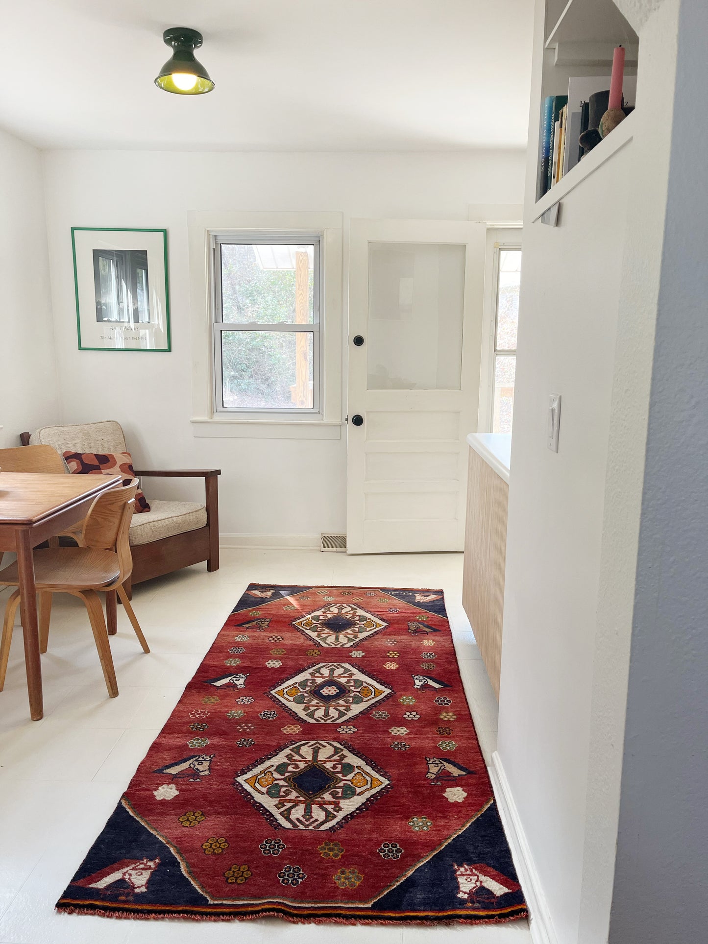 Basseri Persian Rug
