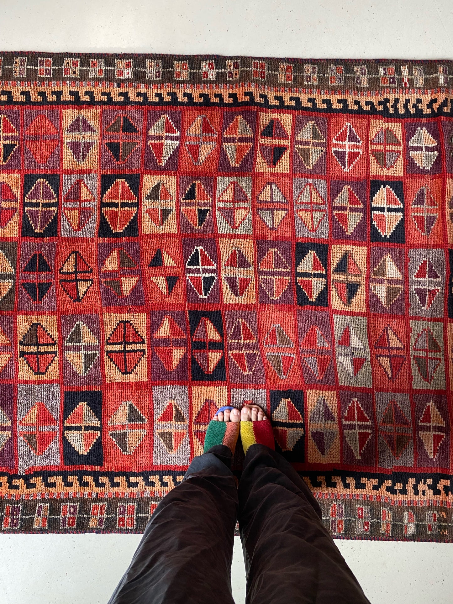 Perrin Vintage Persian Rug