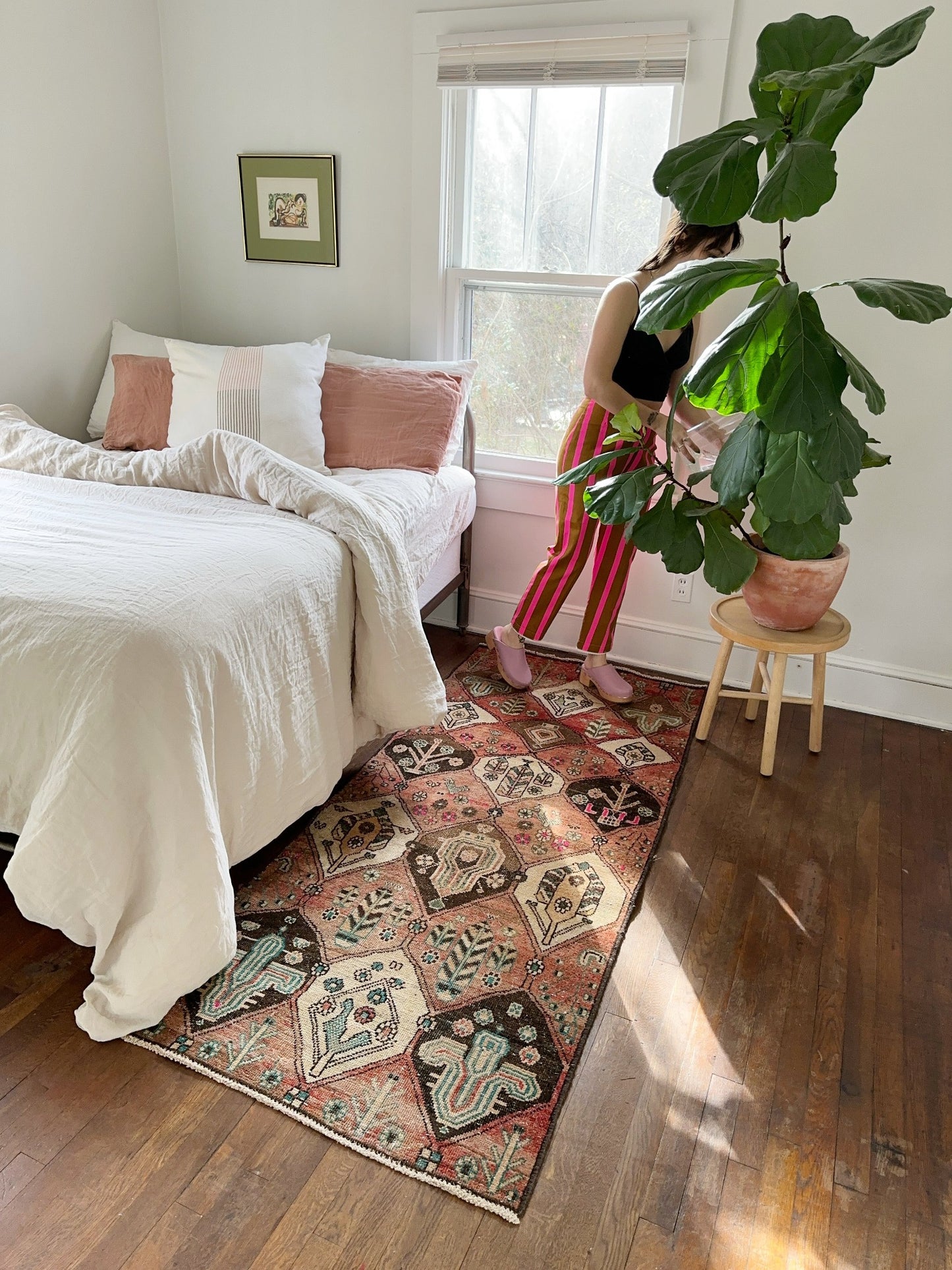 Create a Cozy Bedroom with Etienne Persian Rug
